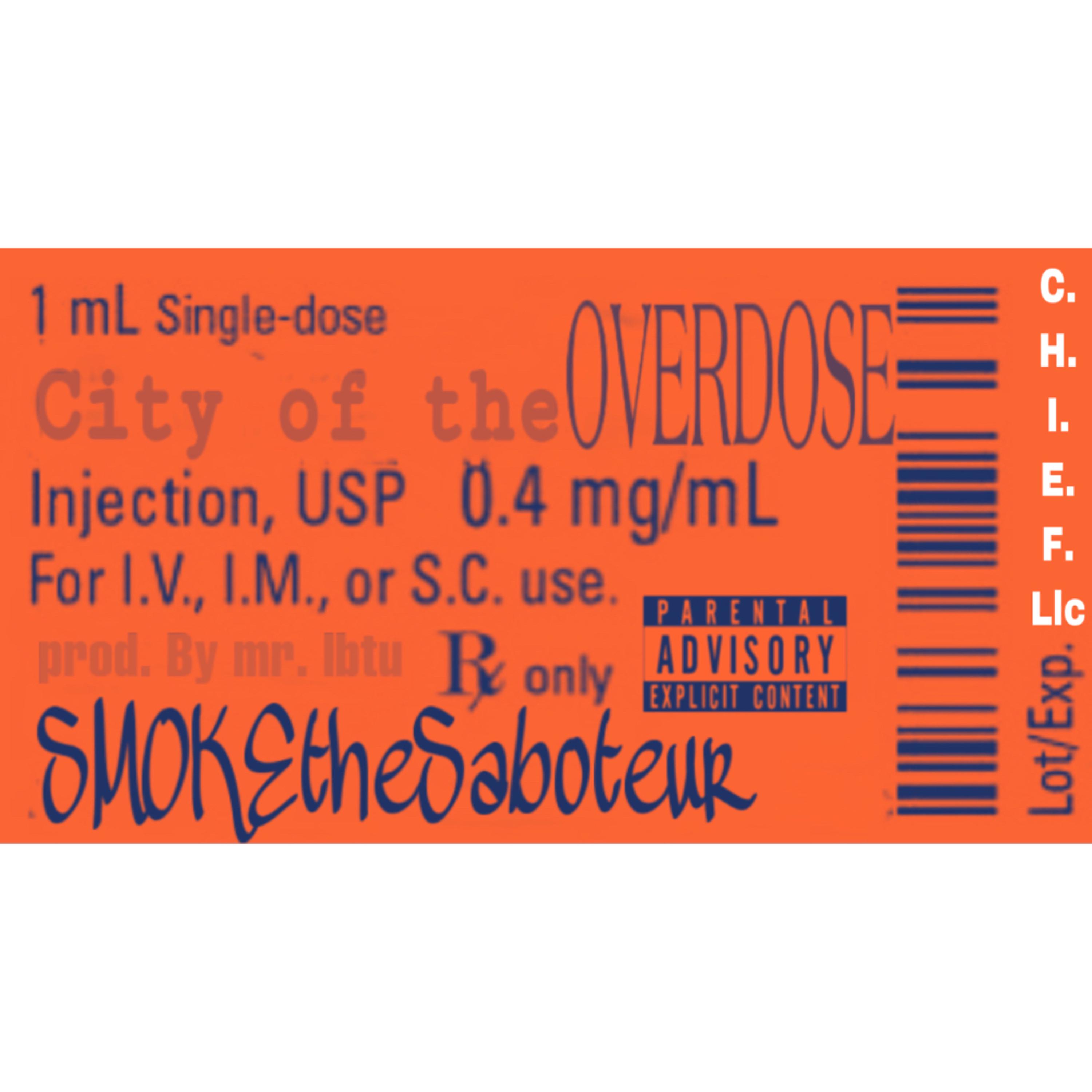 C.O.D. (city of the OVERDOSE) artwork