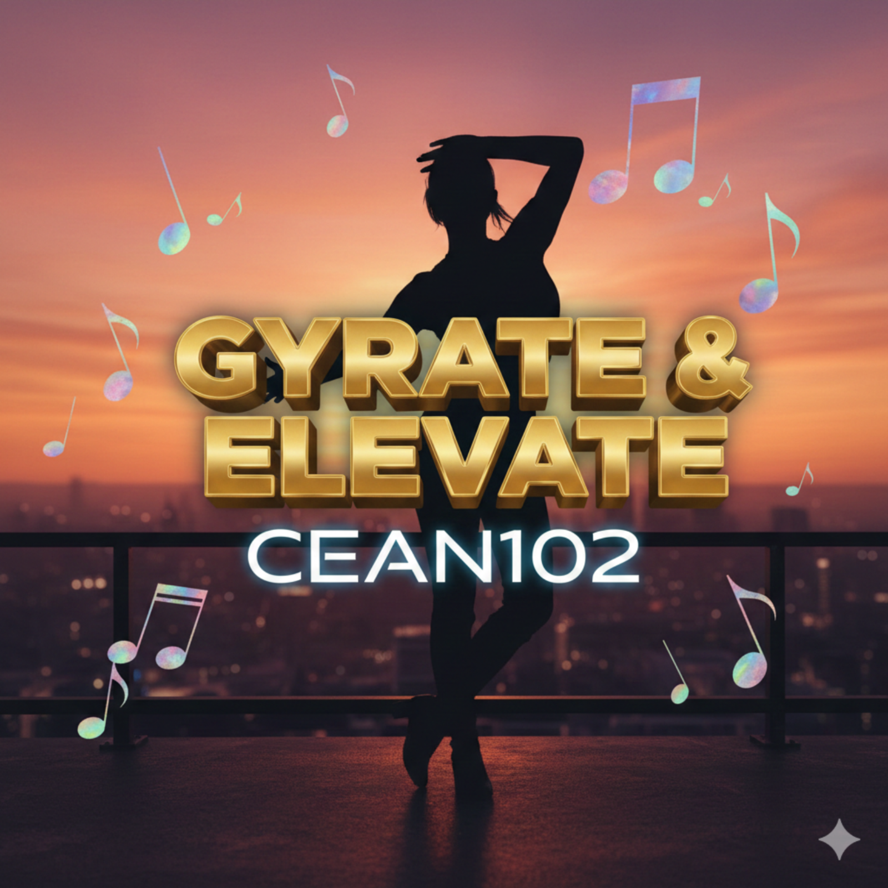 Gyrate & Elevate artwork