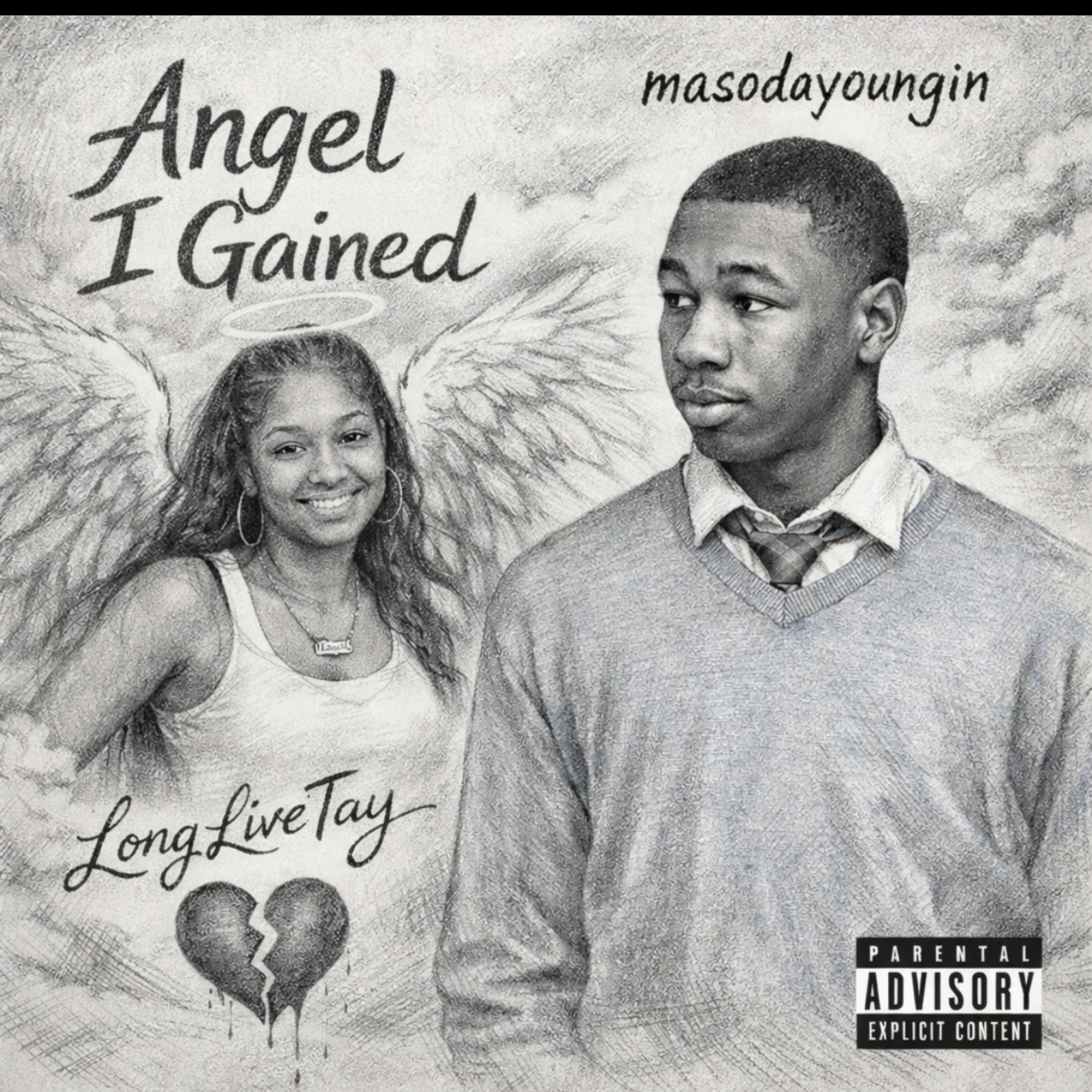 Angel I Gained artwork