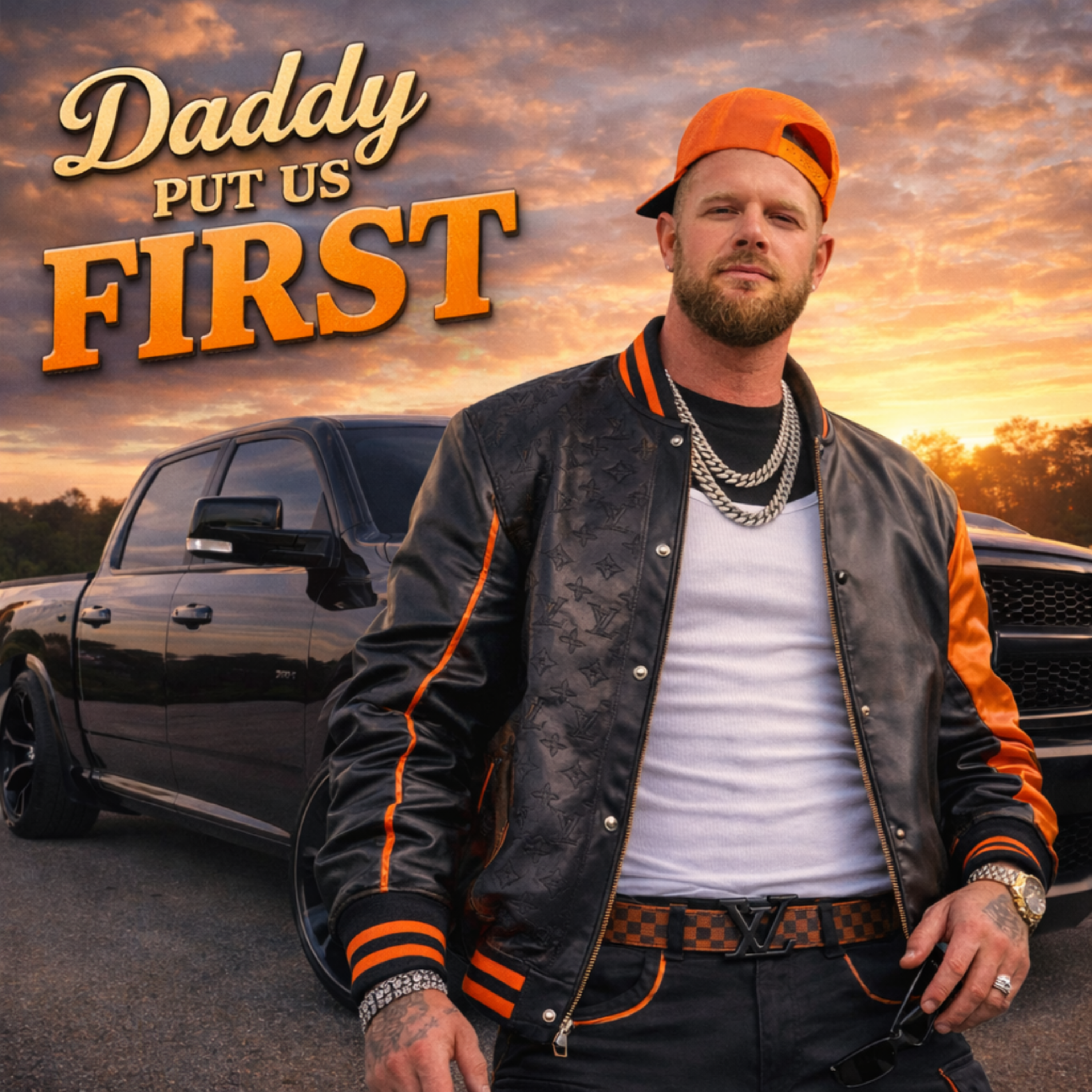 Daddy Put Us First artwork