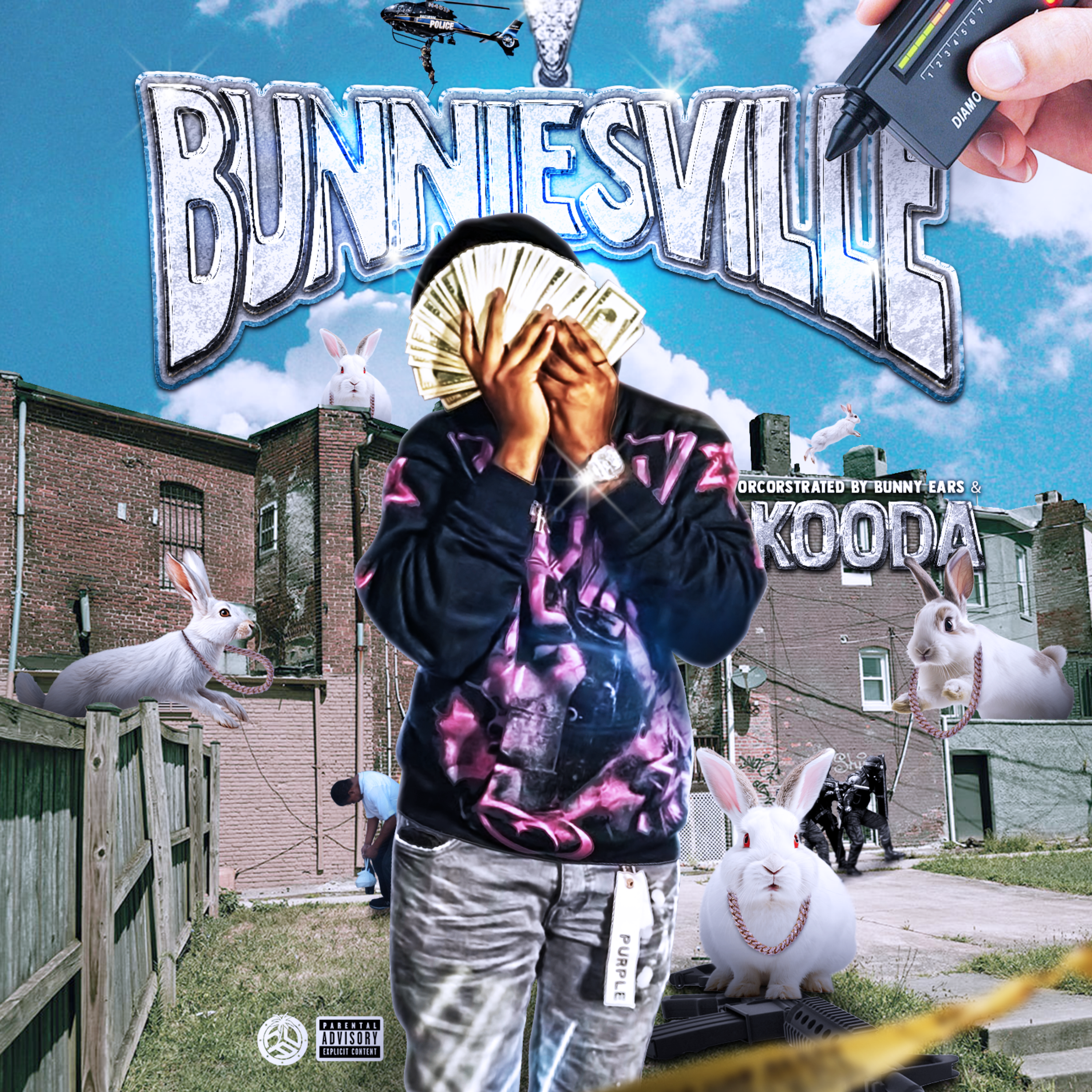BUNNIESVILLE artwork