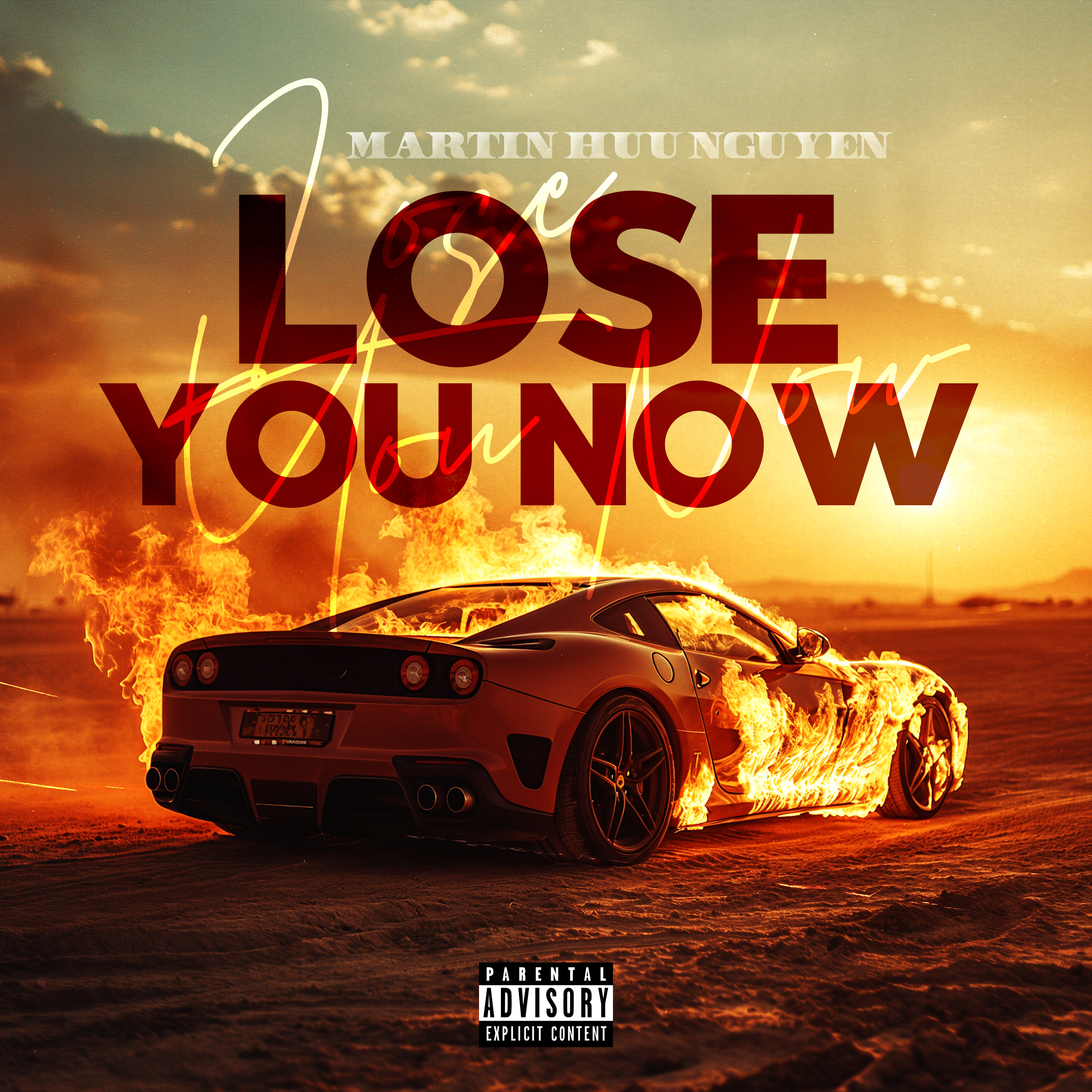 Lose You Now artwork