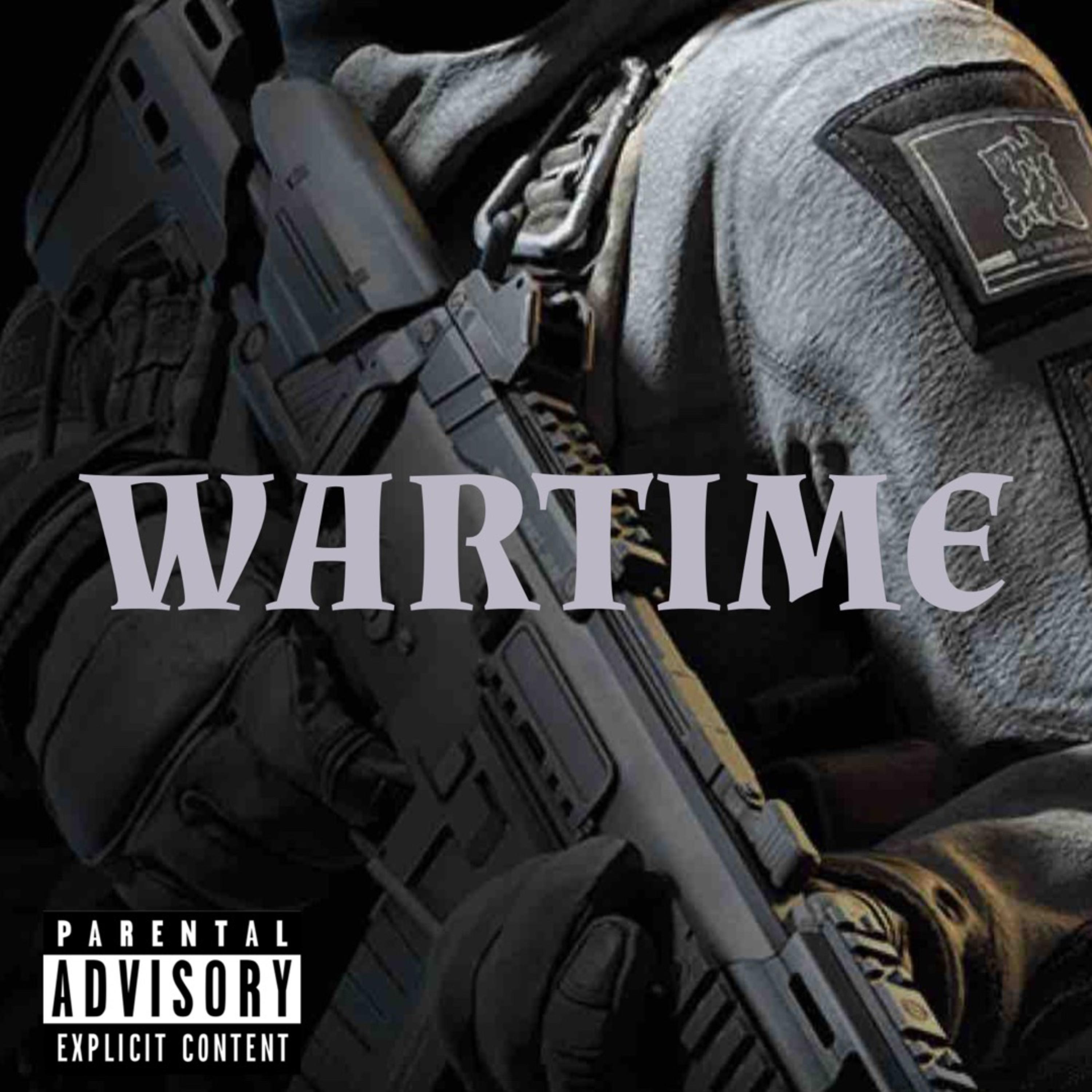 WARTIME by Lil Benny cover art