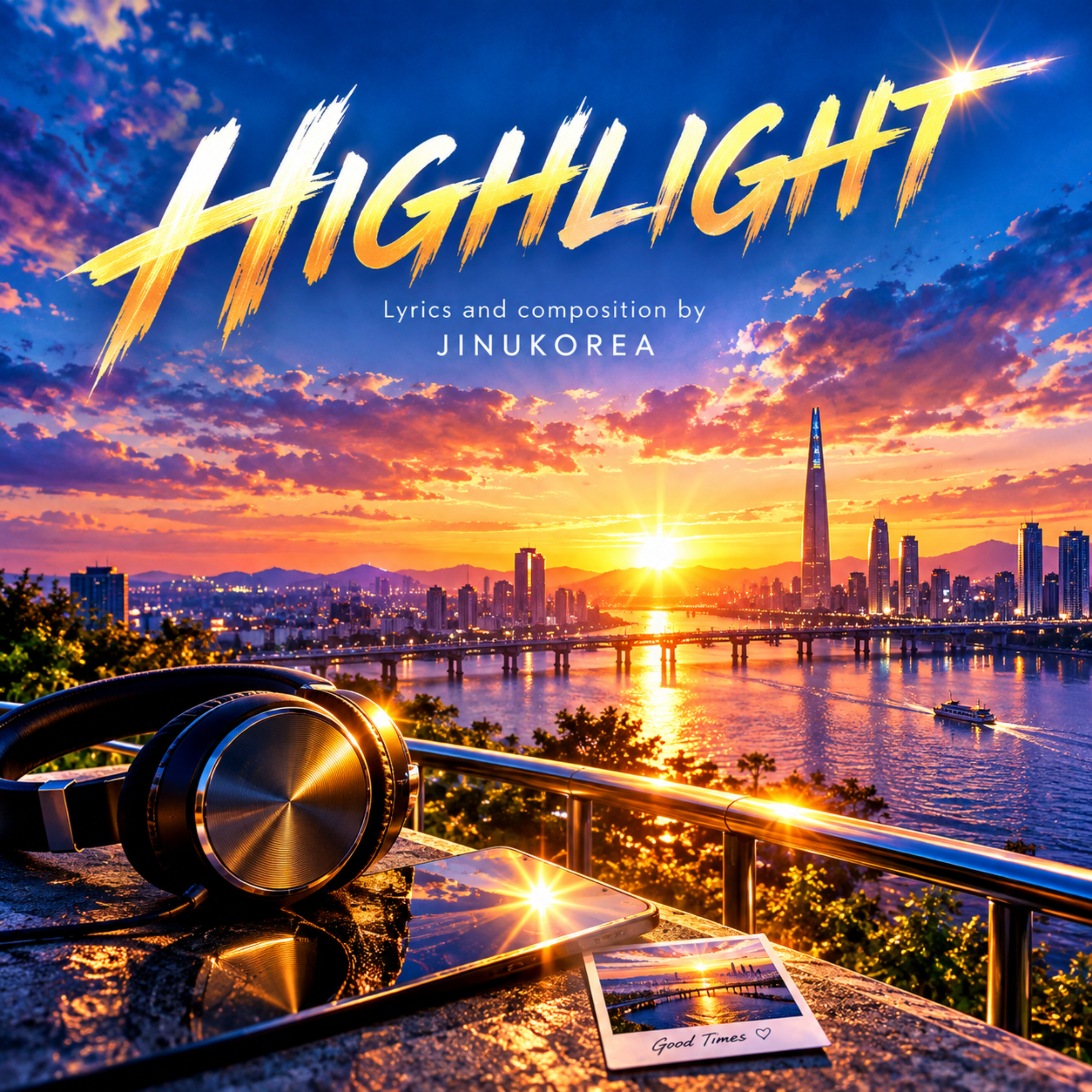 Highlight by JINUKOREA cover art