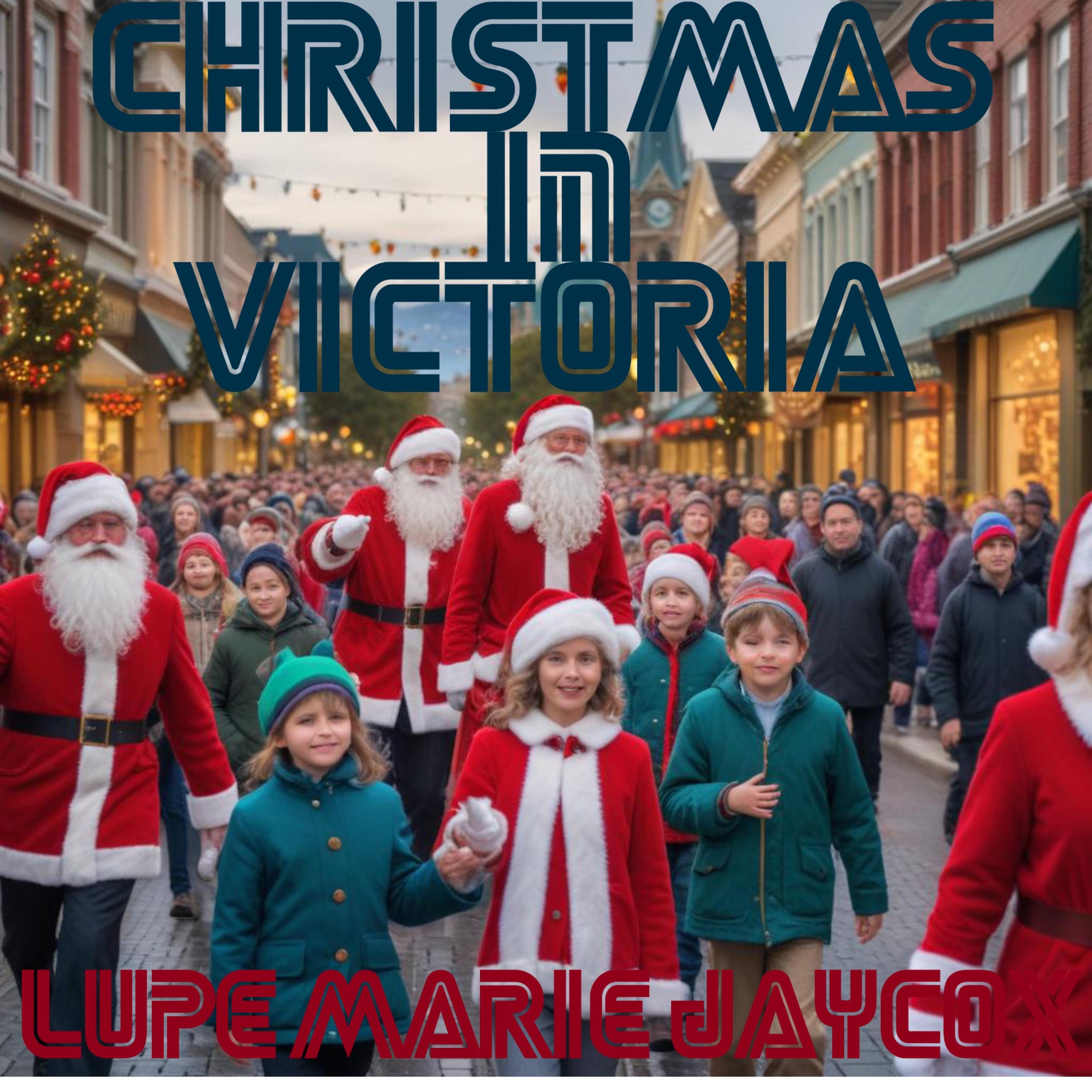 Christmas In Victoria artwork