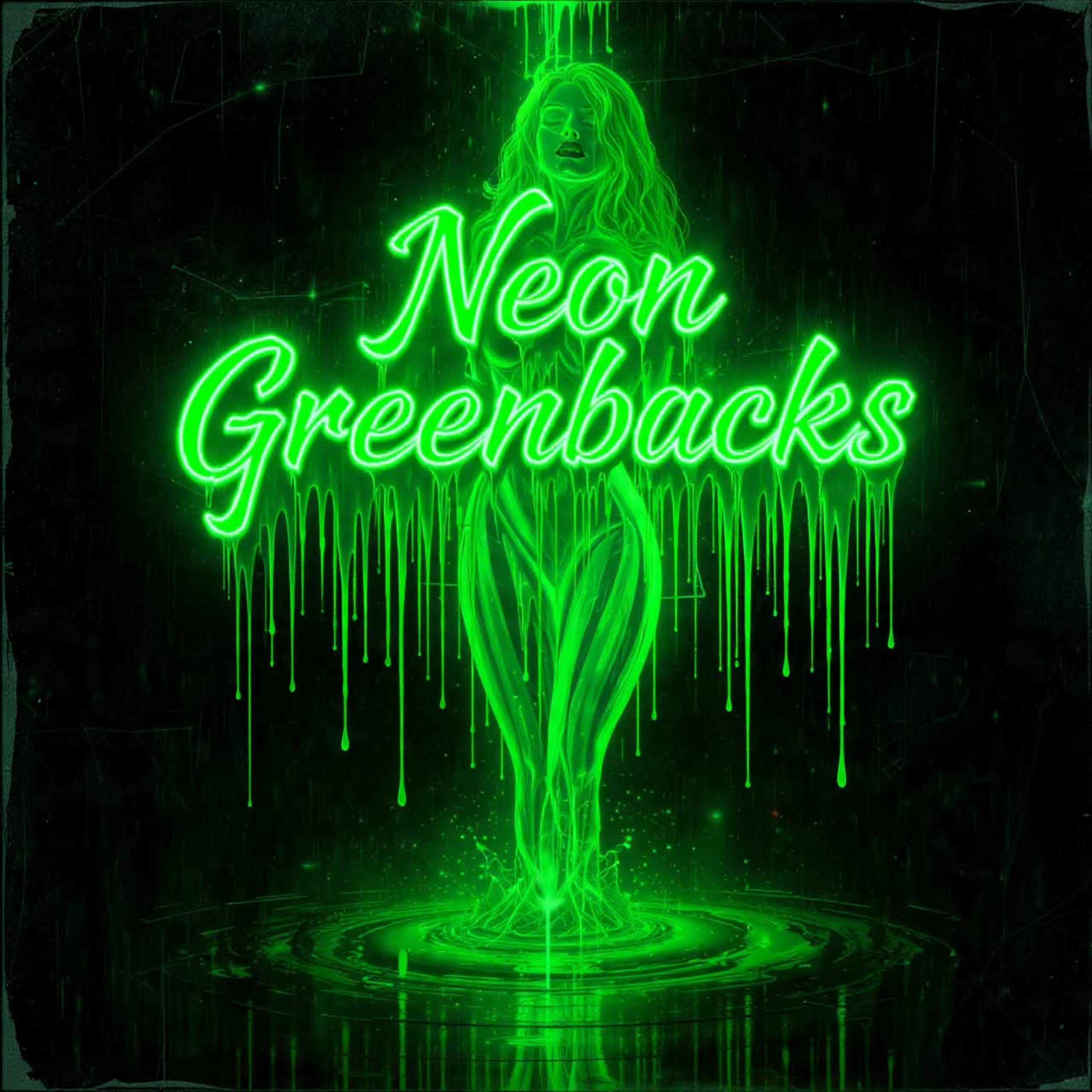 Neon Greenbacks by AJ Nation cover art