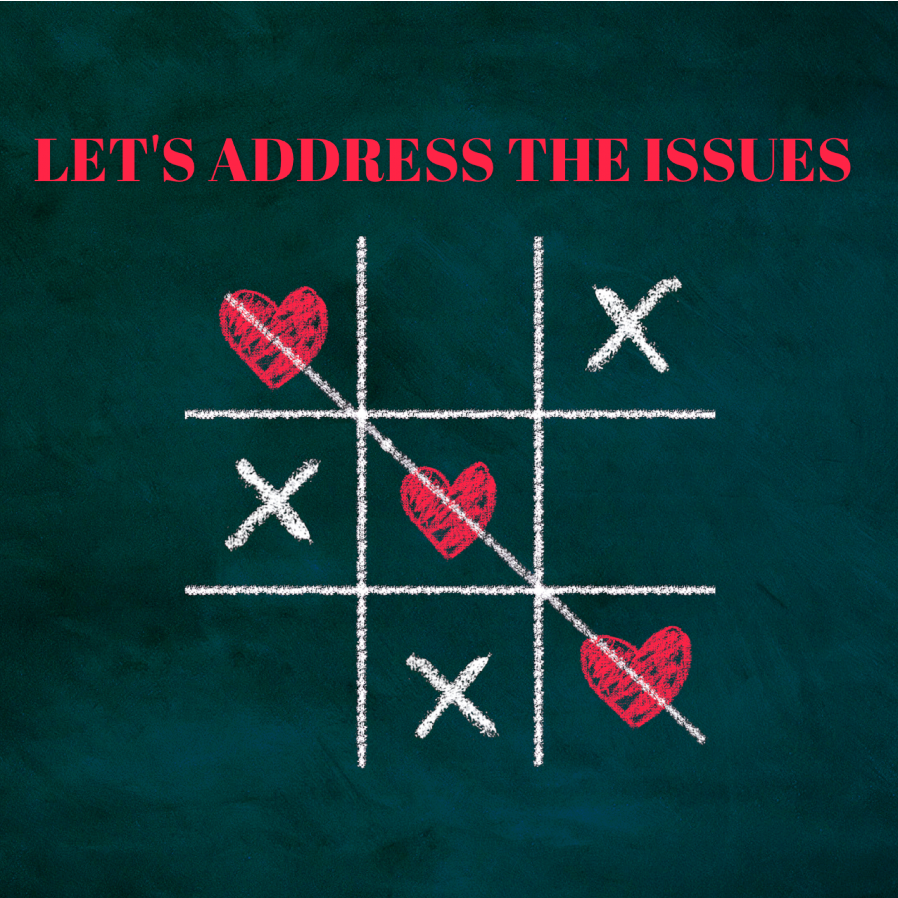 Let's Address The Issues artwork