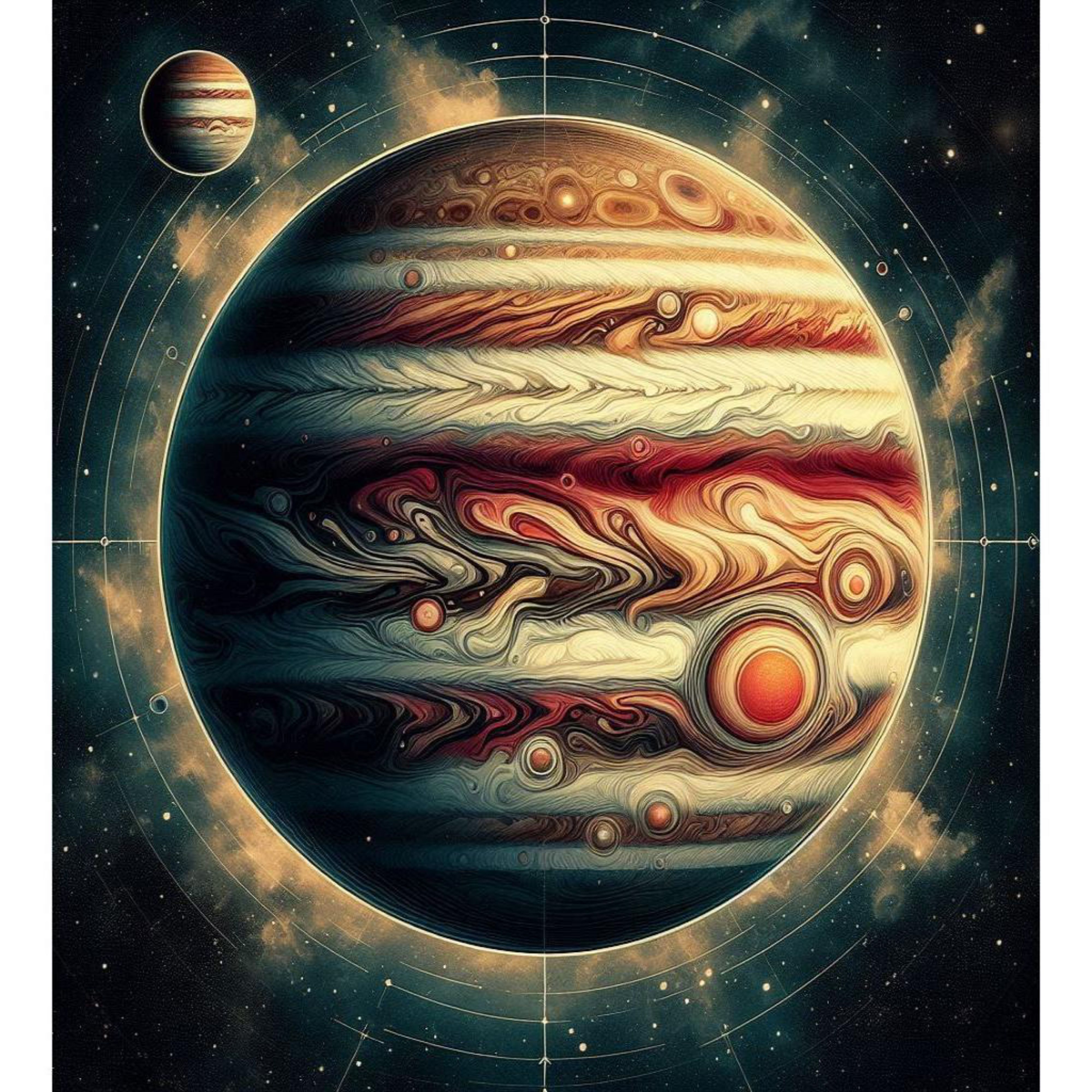 Jupiter by NNOETICK cover art