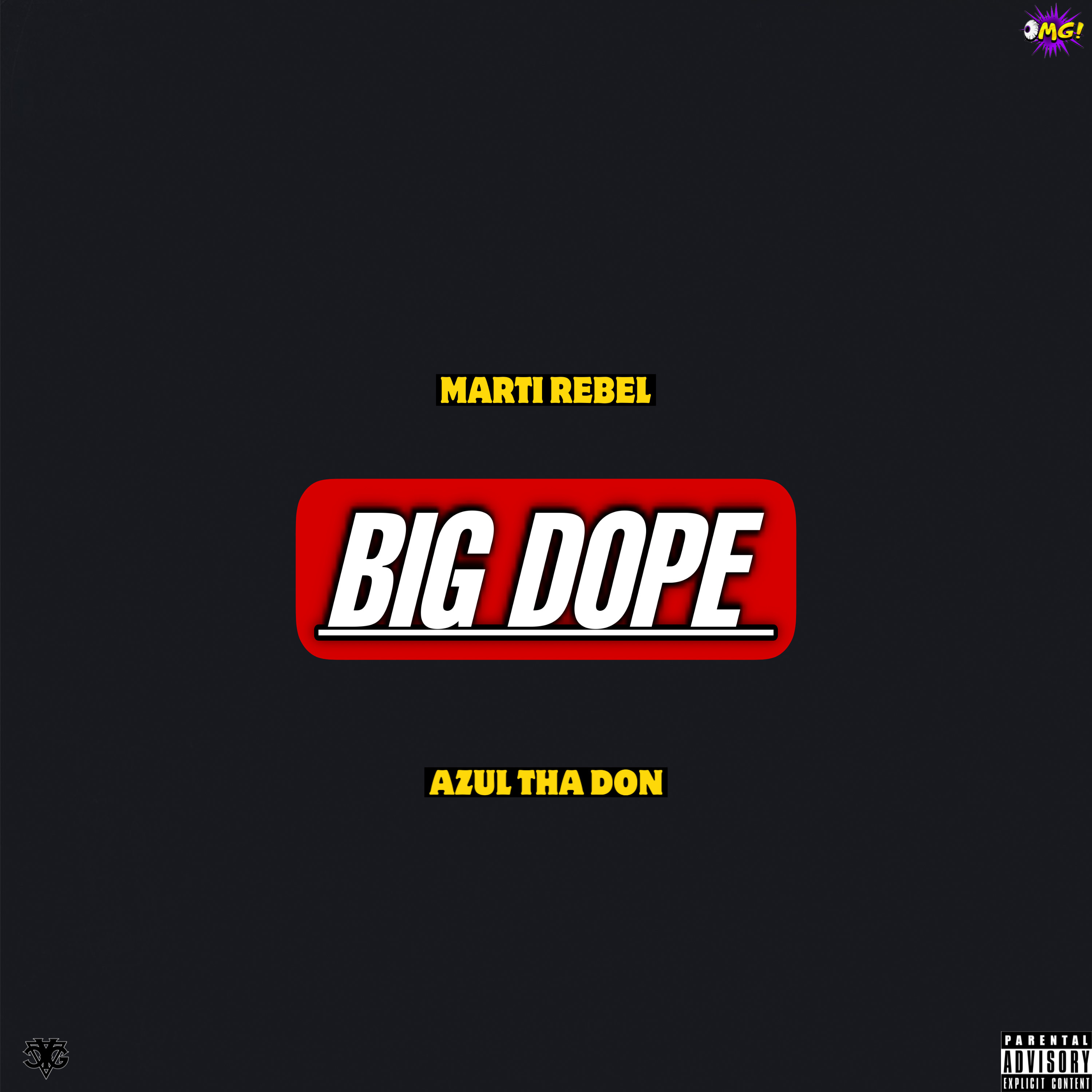 BIG DOPE by Marti Rebel cover art