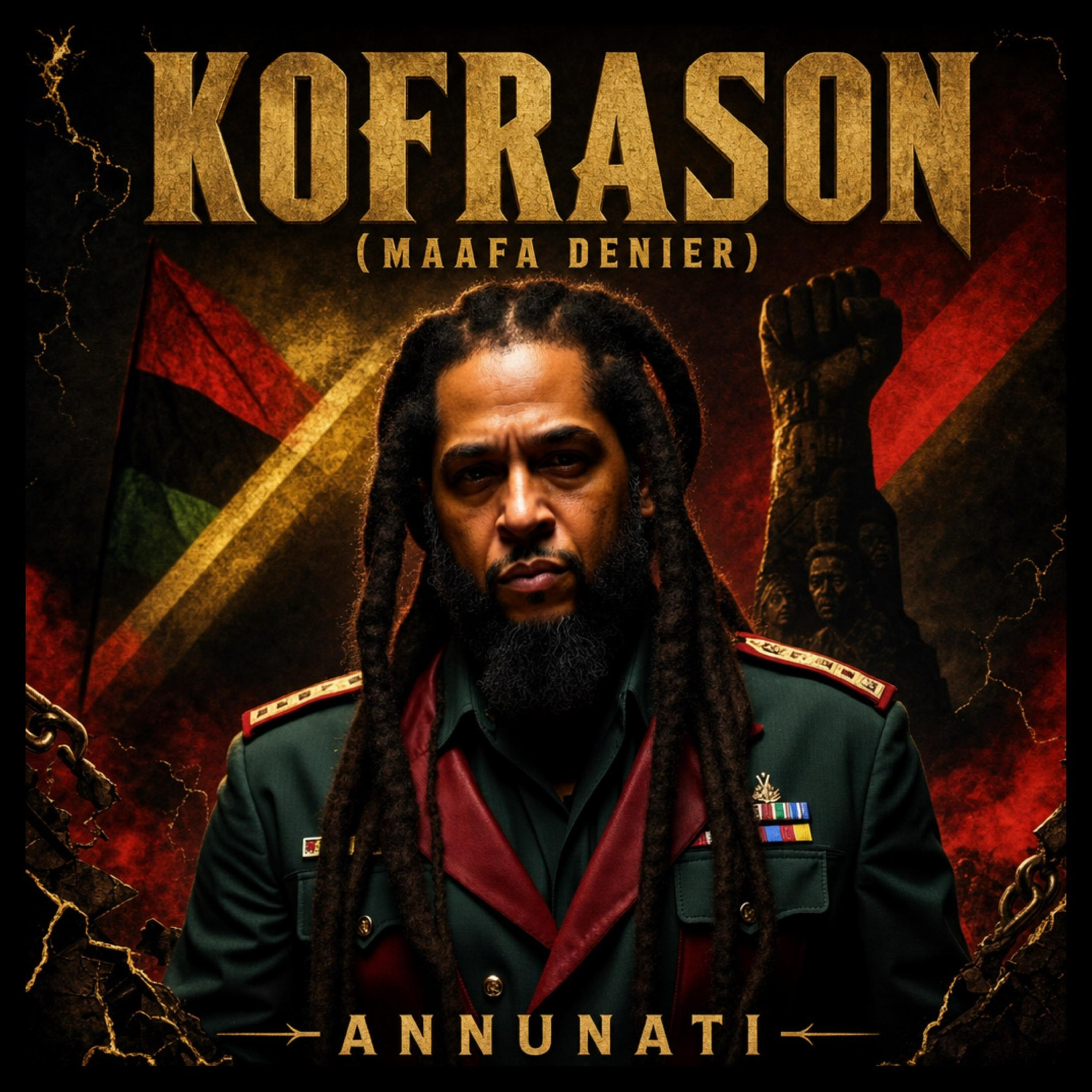 Kofrason (Maafa Denier) by Annunati cover art