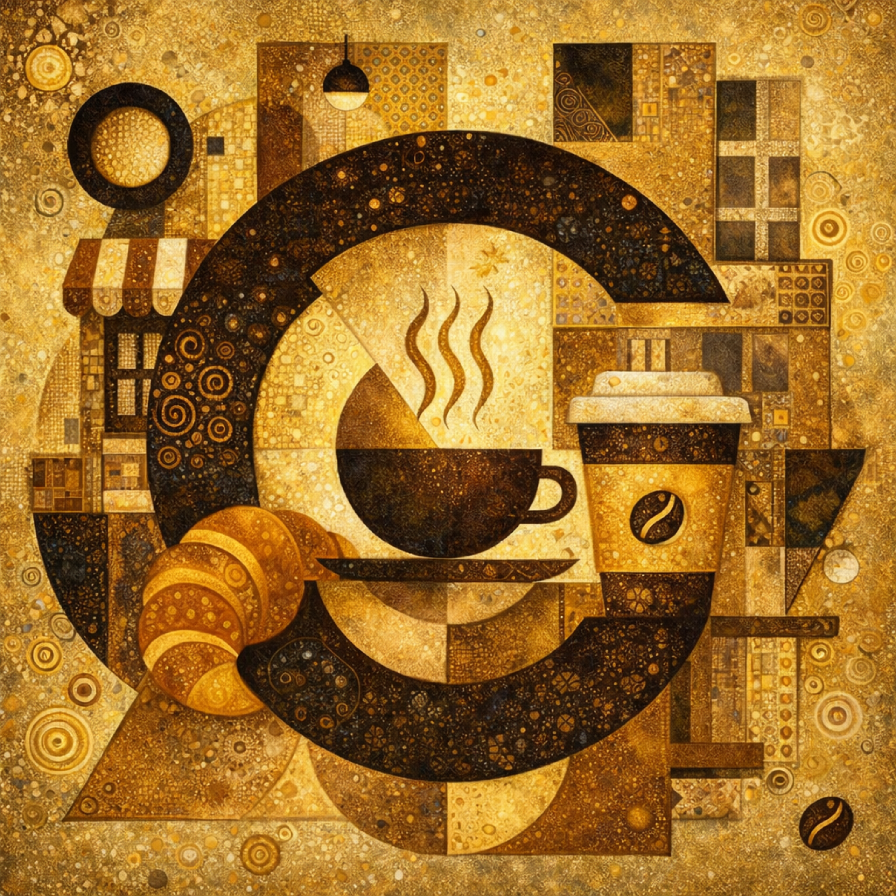 cafe artwork