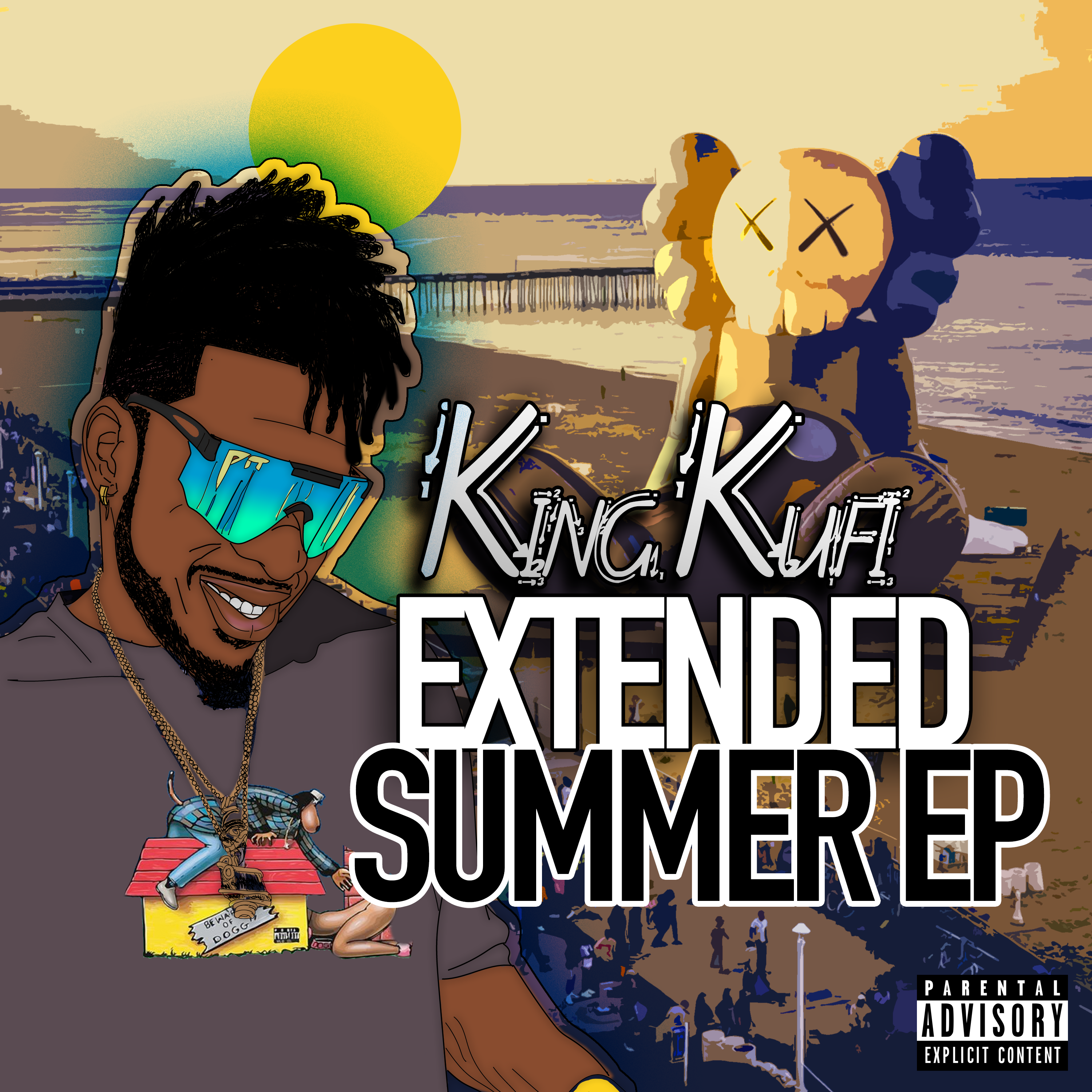 Extended Summer EP artwork