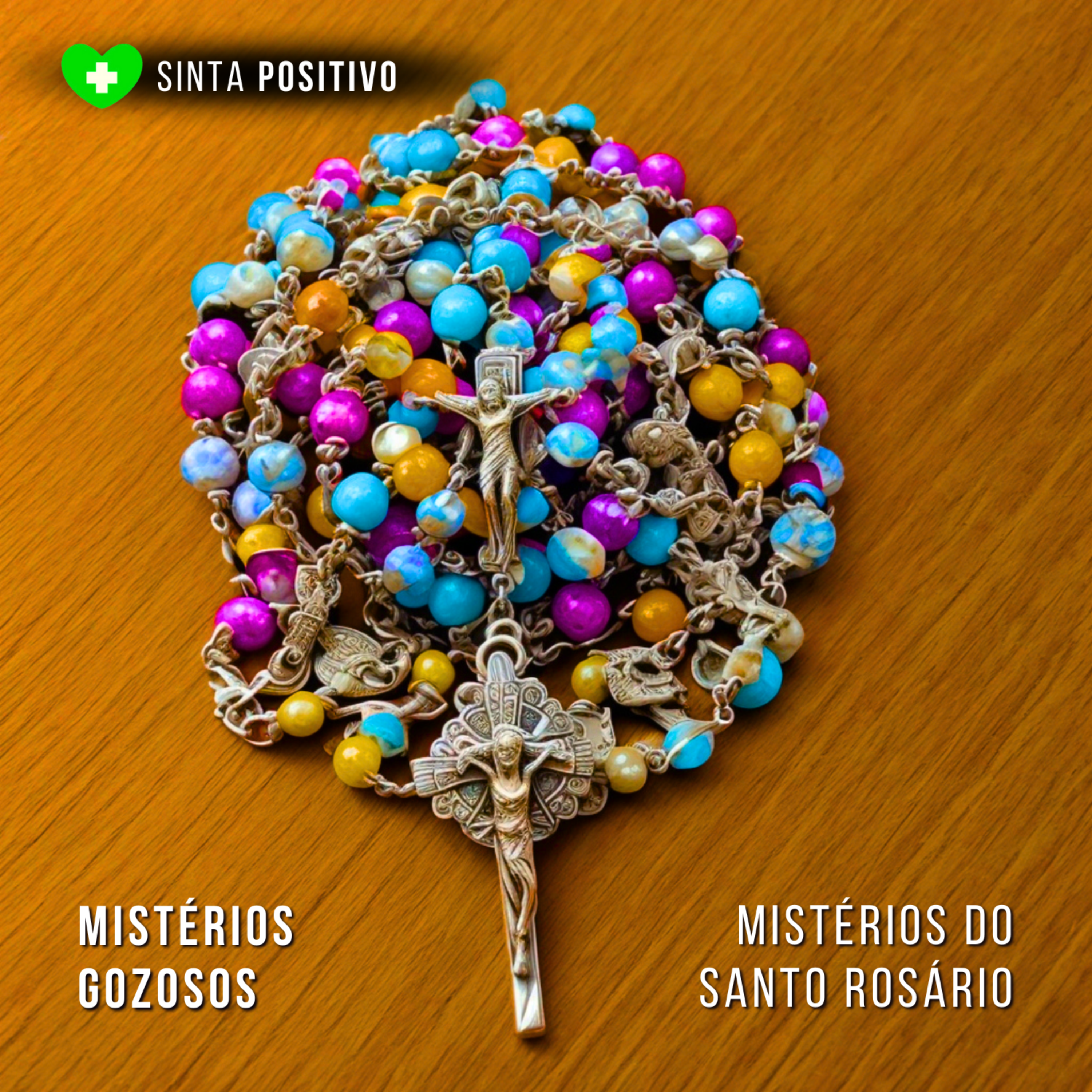 Mistérios Gozosos: Mistérios do Santo Rosário artwork