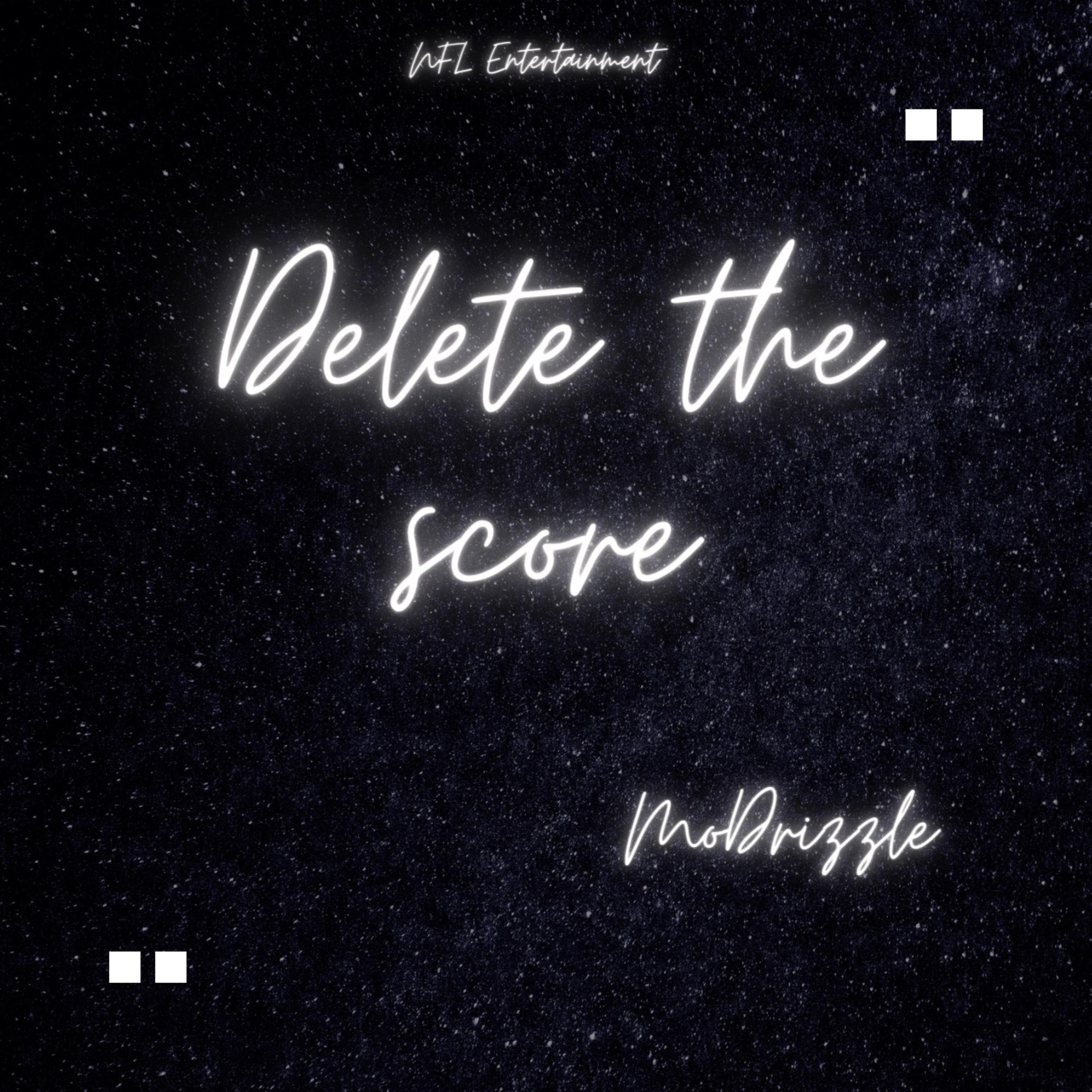 Delete The Score artwork