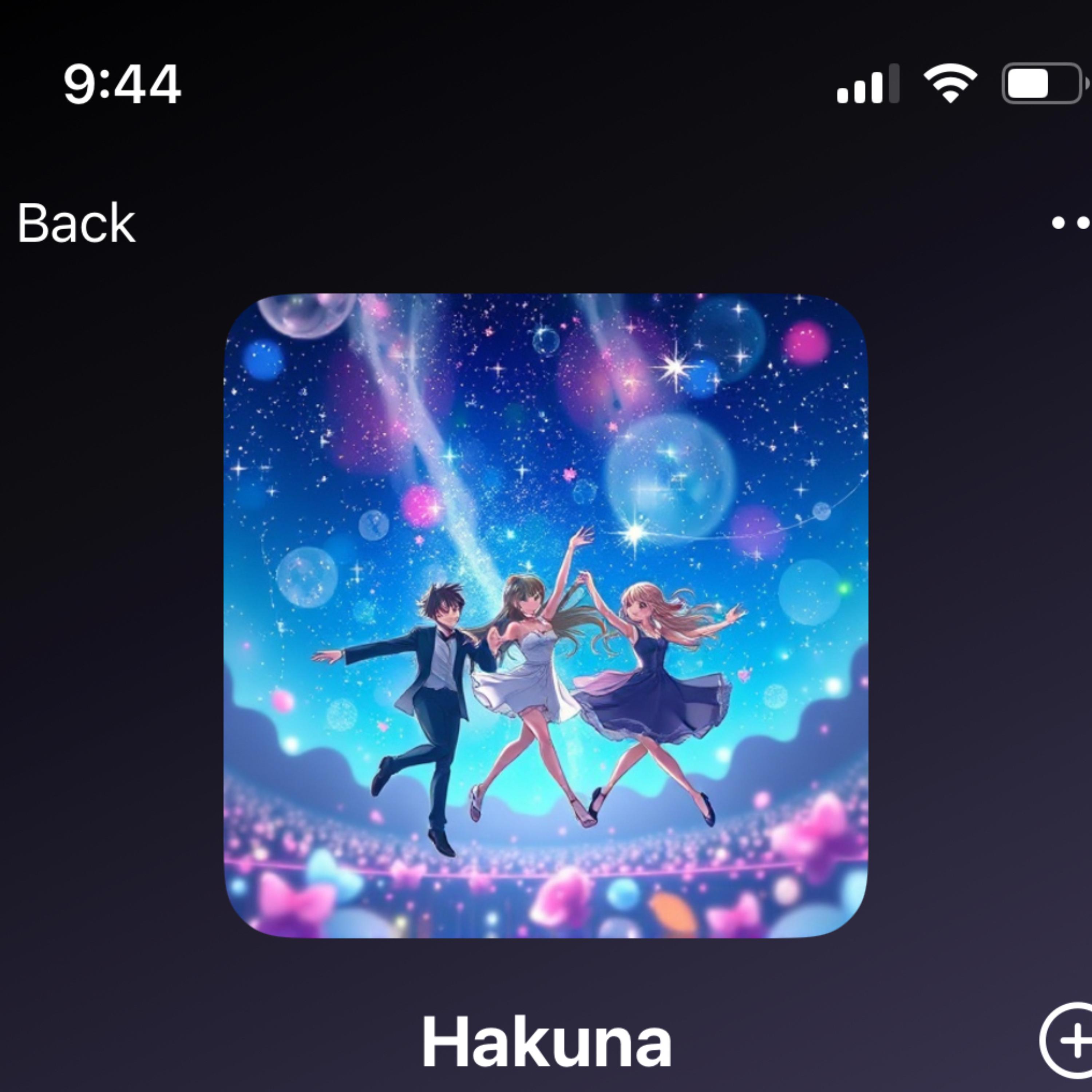 Hakuna artwork
