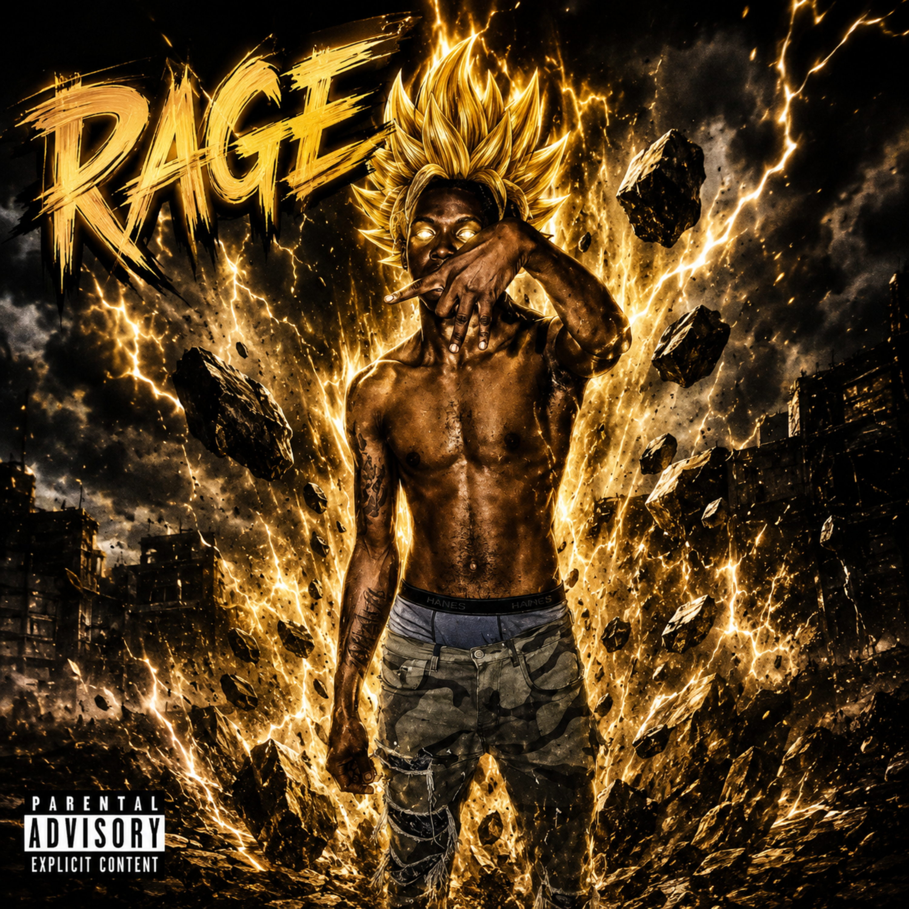 Rage by Kezzycapalott cover art
