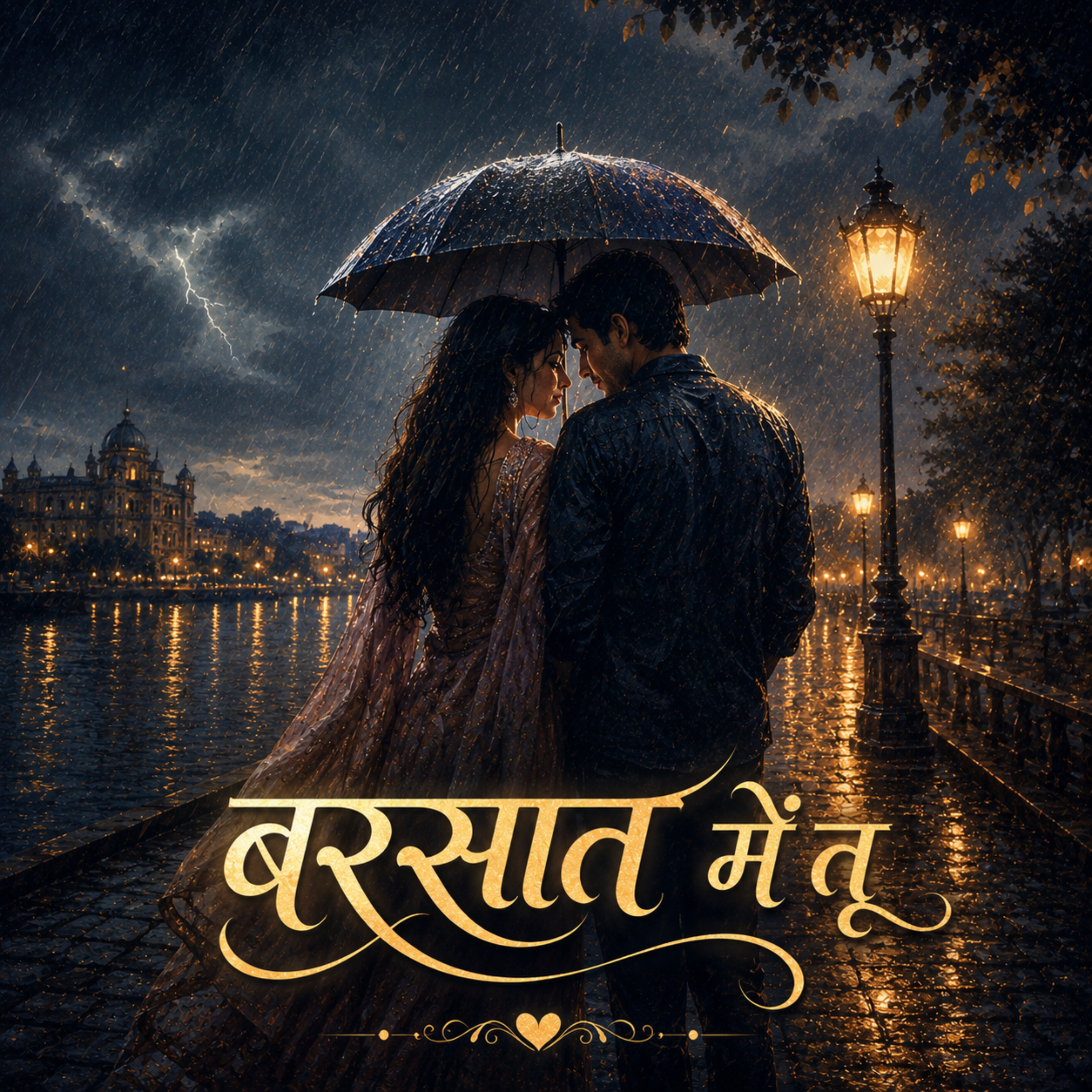 Barsaat Mein Tu (You, In The Rain) by Rabiul Karim cover art