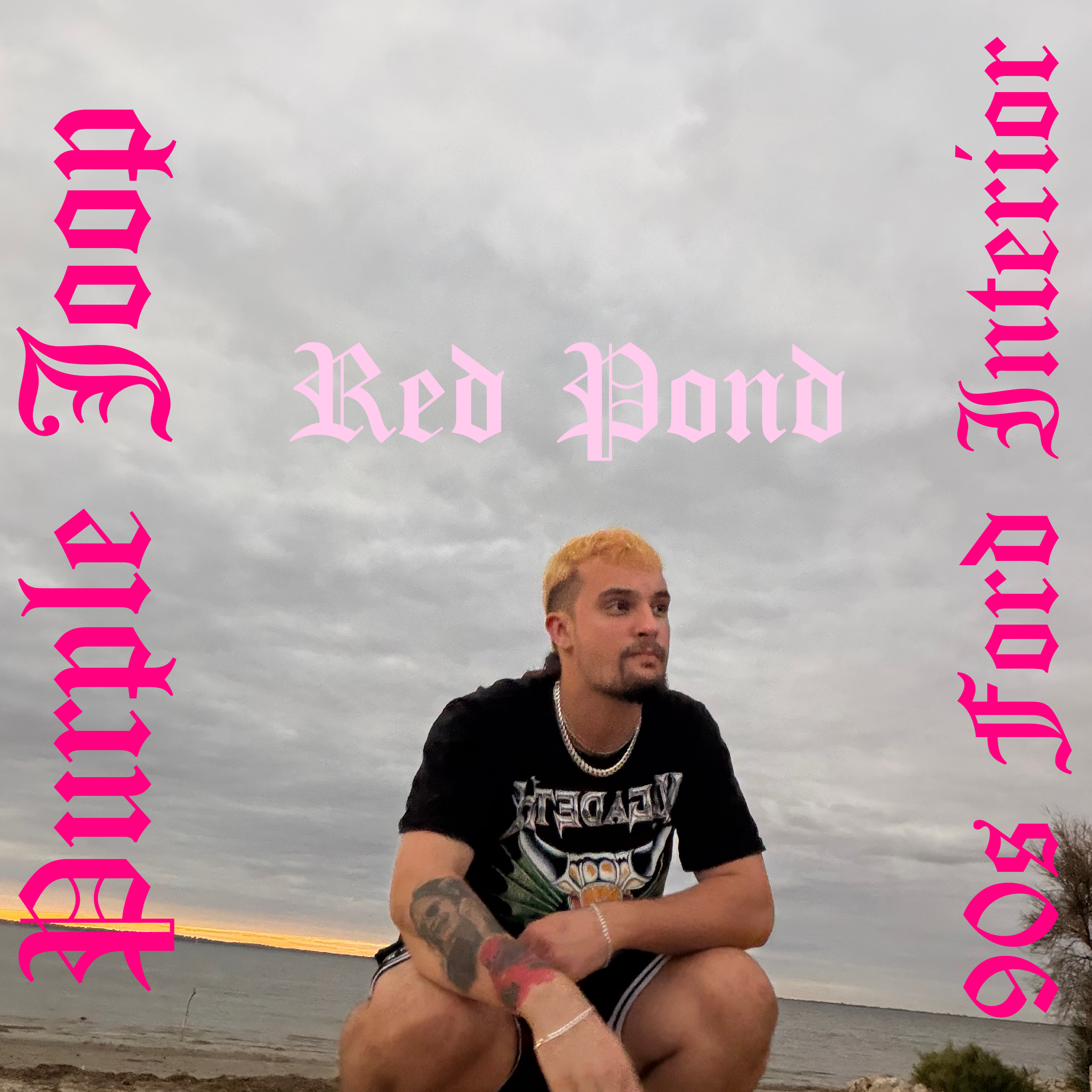 Purple Joop 90s Ford Interior artwork