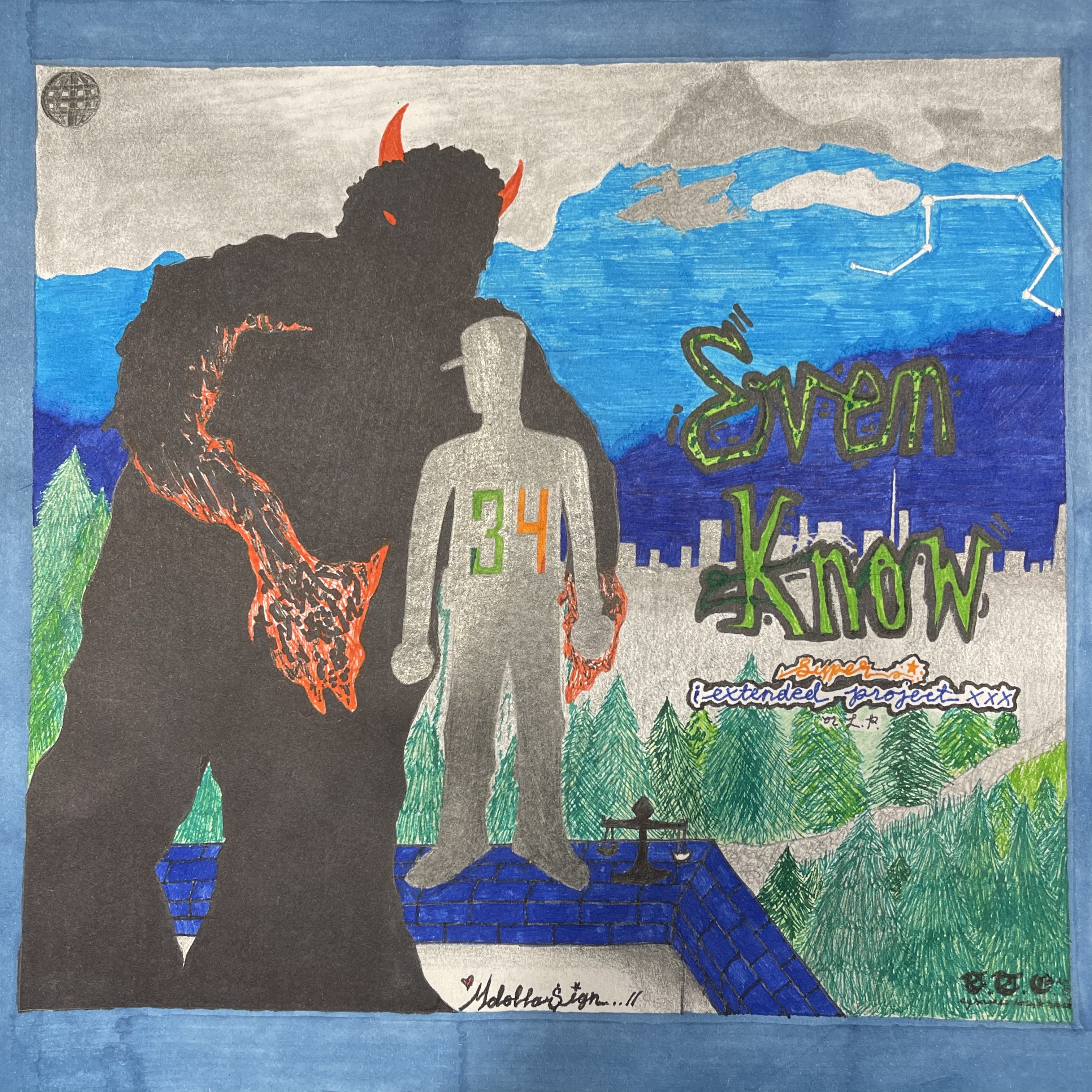 Even Know artwork