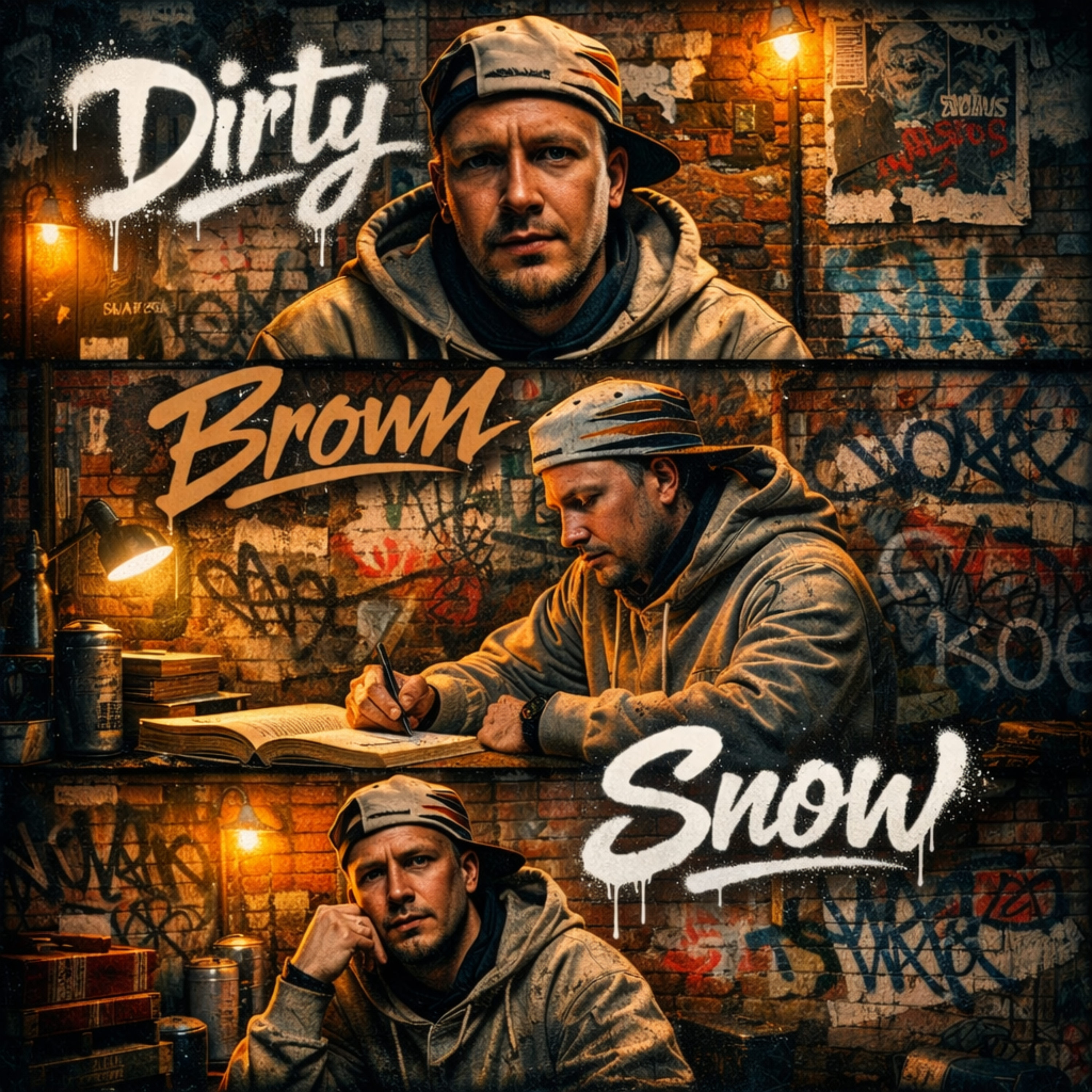 Dirty Brown Snow by brinstone cover art