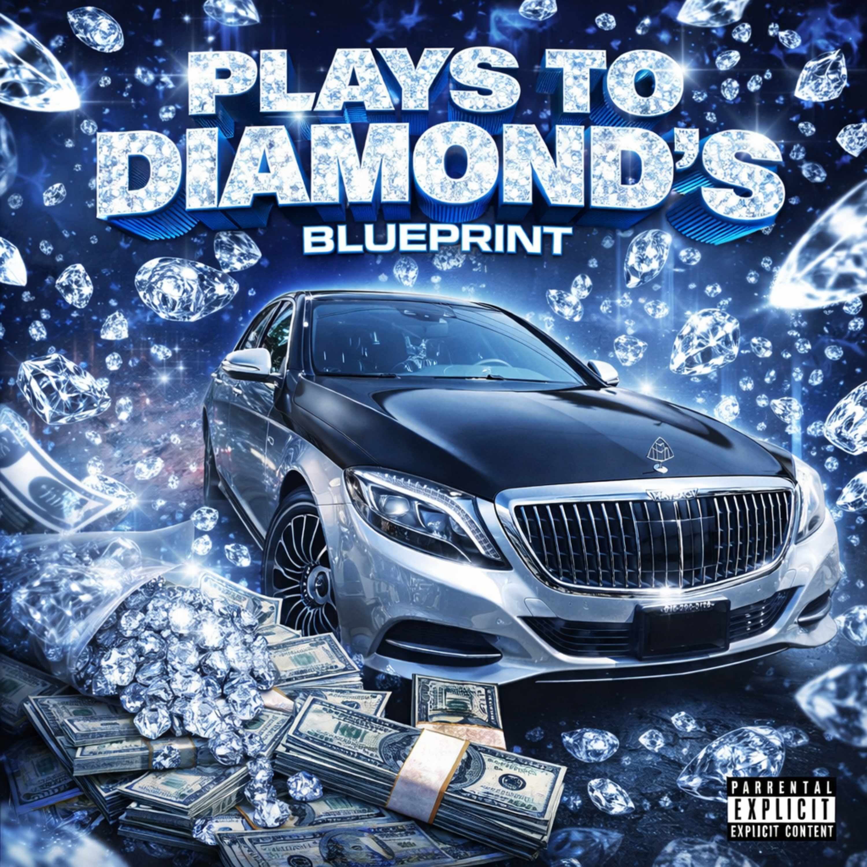 Plays 2 Diamond’s artwork