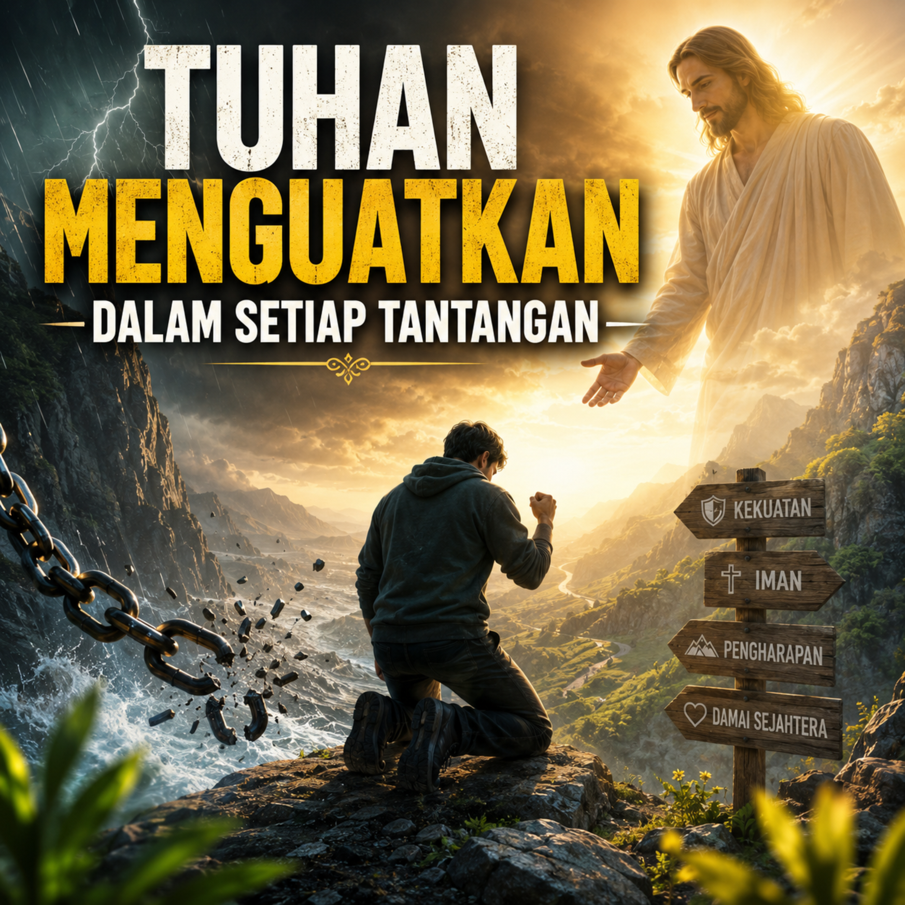 Tuhan Menguatkan Dalam Setiap Tantangan by PUJI WORSHIP cover art