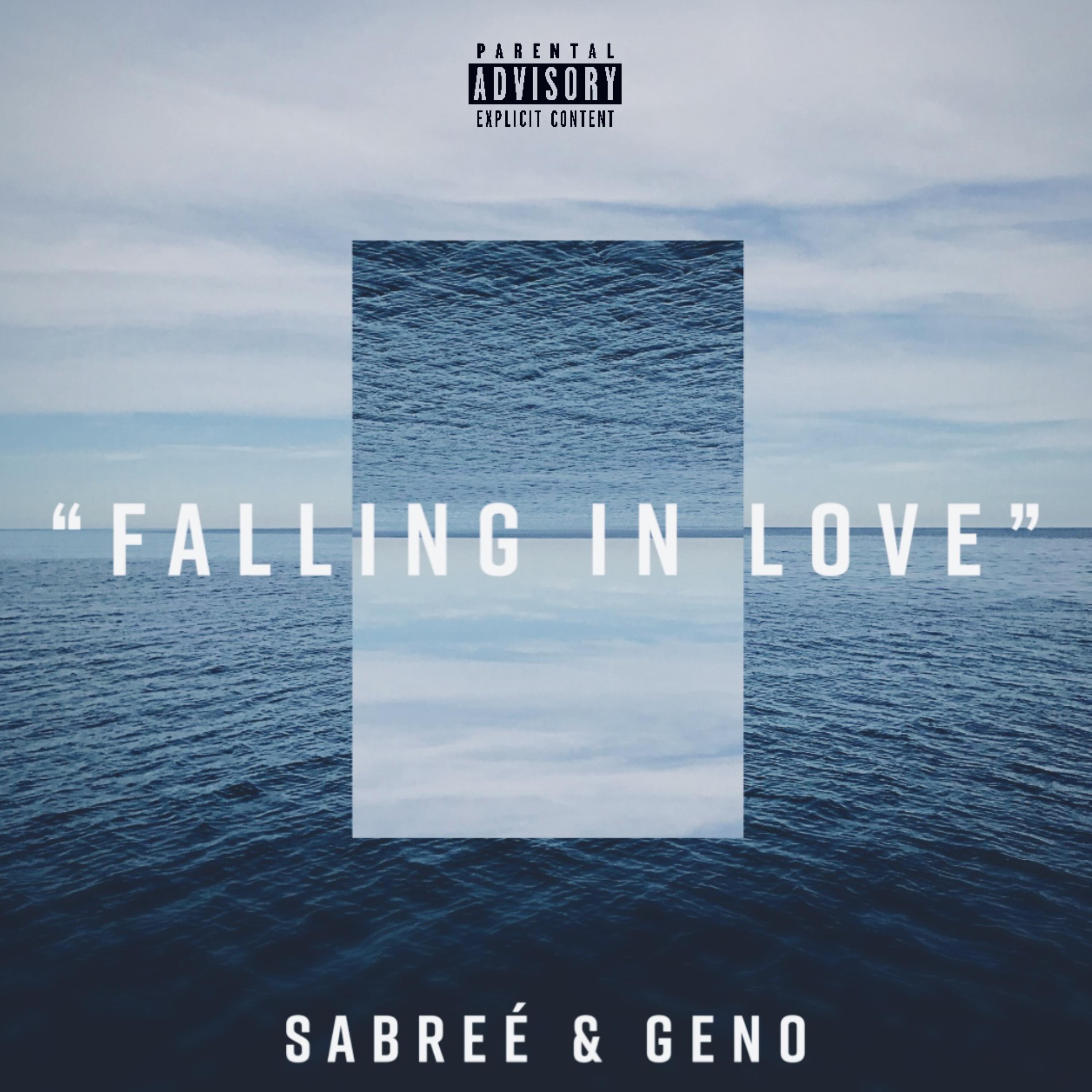 Falling In Love by Sabree cover art
