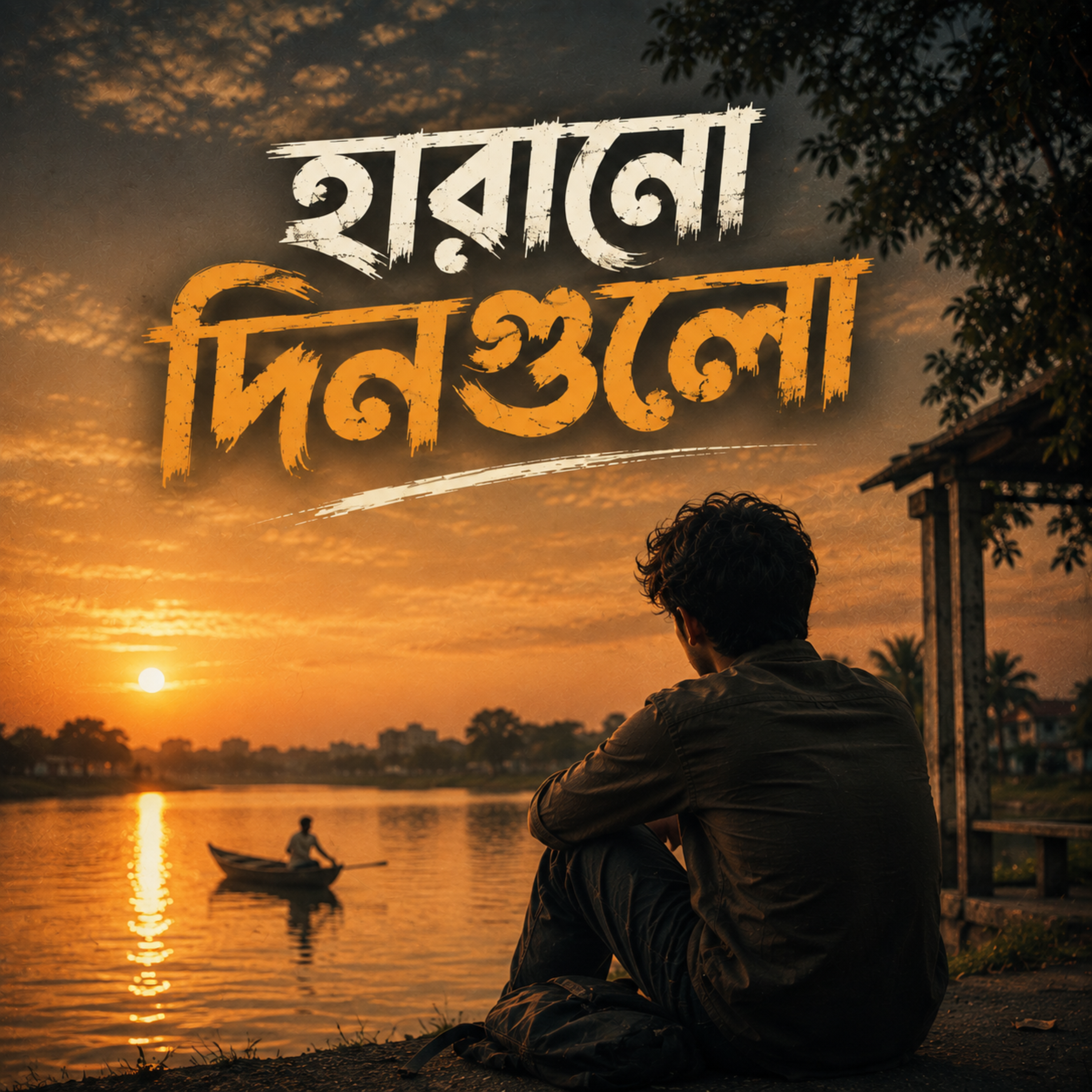 হারানো দিনগুলো (Harano Dingulo) by Ananya Sharma cover art