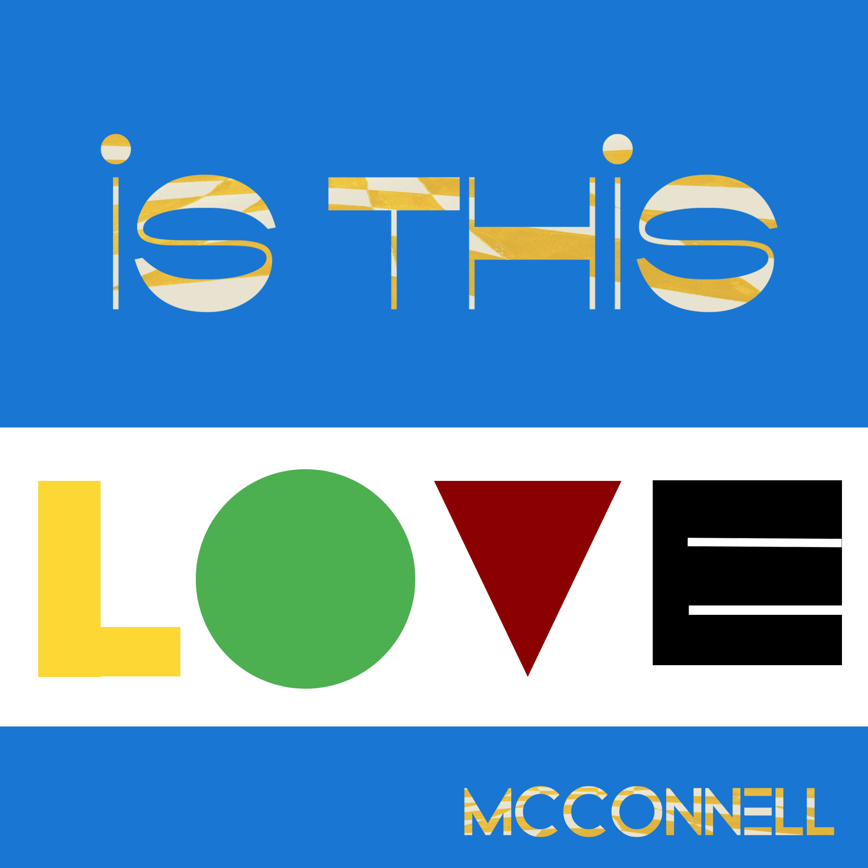 IS THIS LOVE artwork