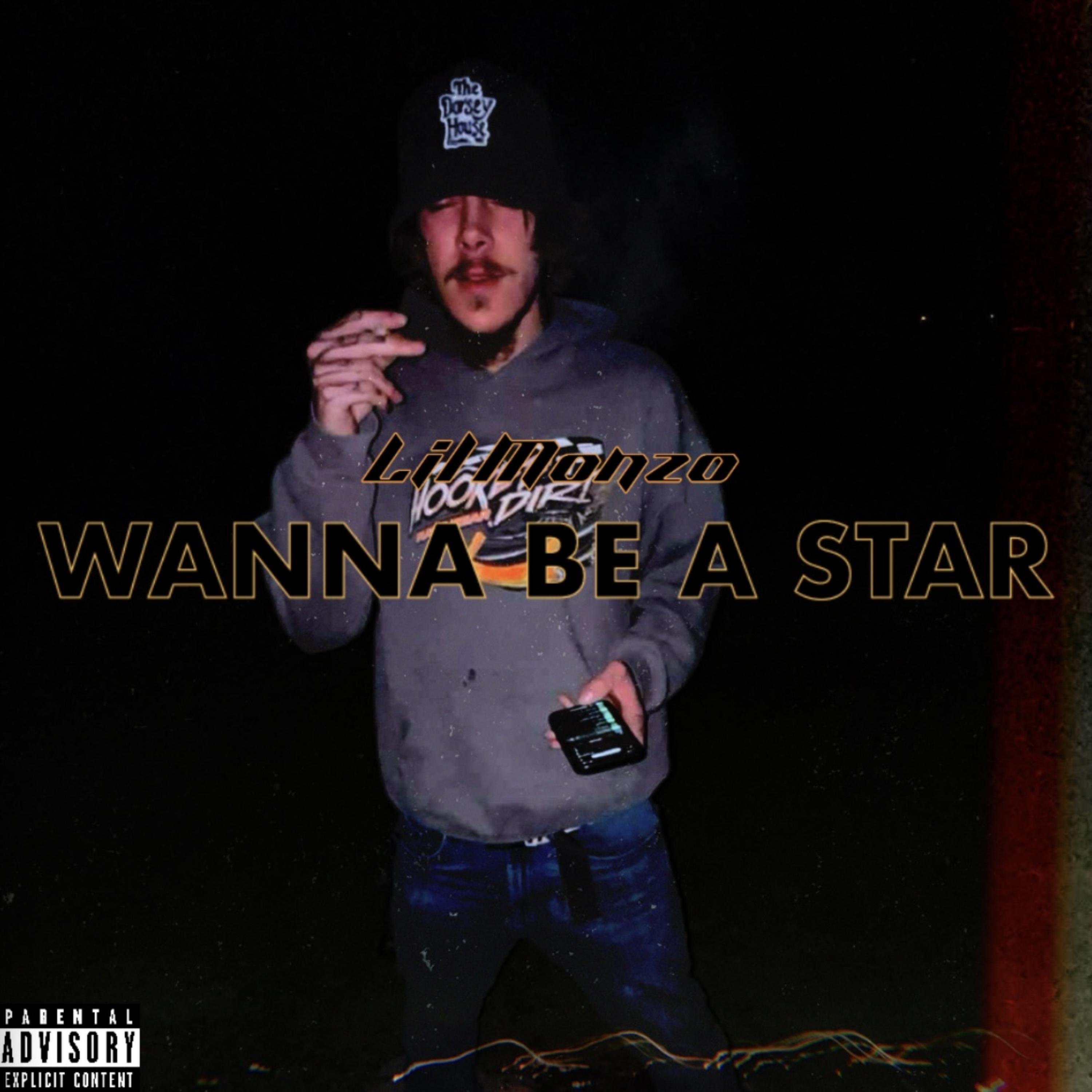 WANNA BE A STAR by LiL Monzo cover art
