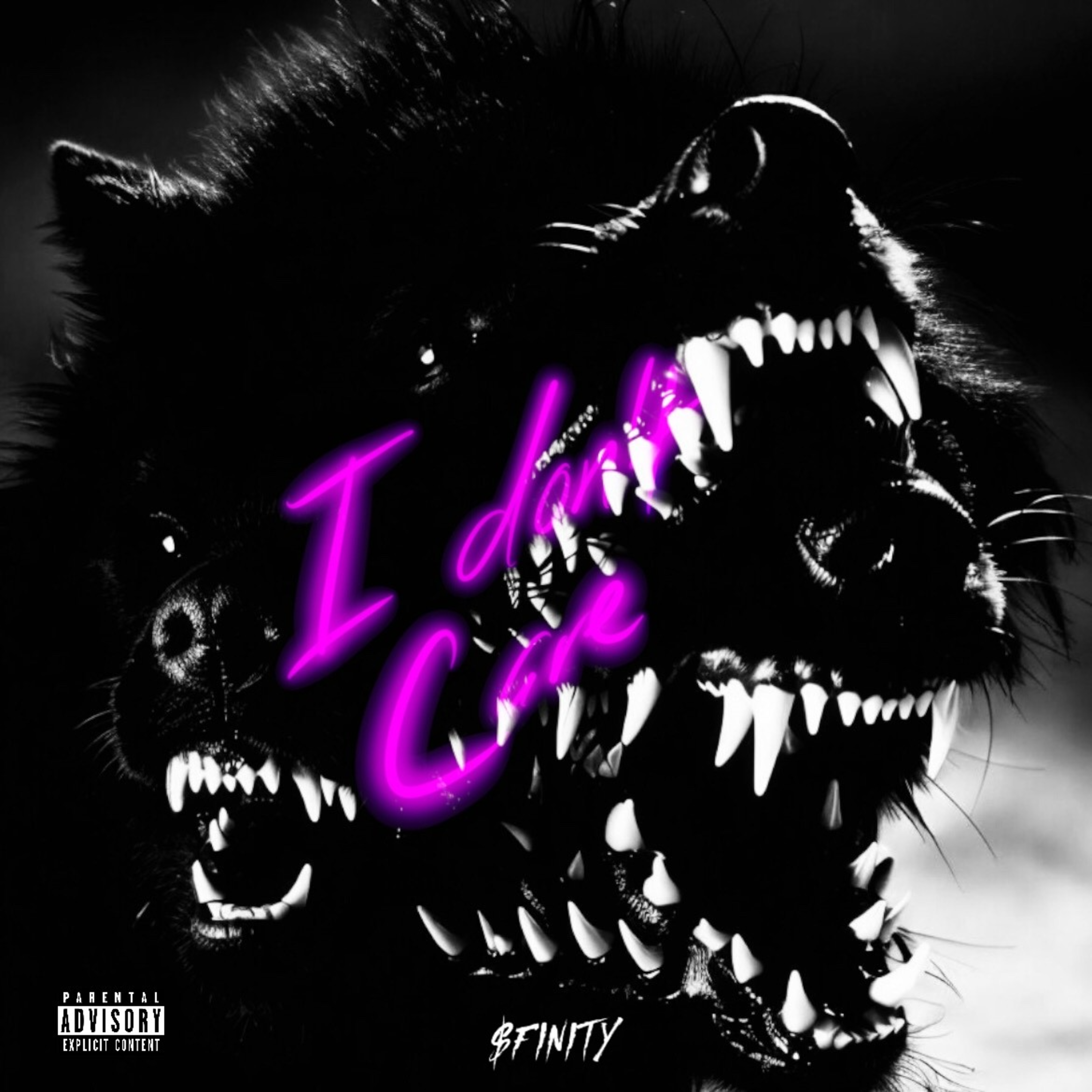 I Don’t Care artwork