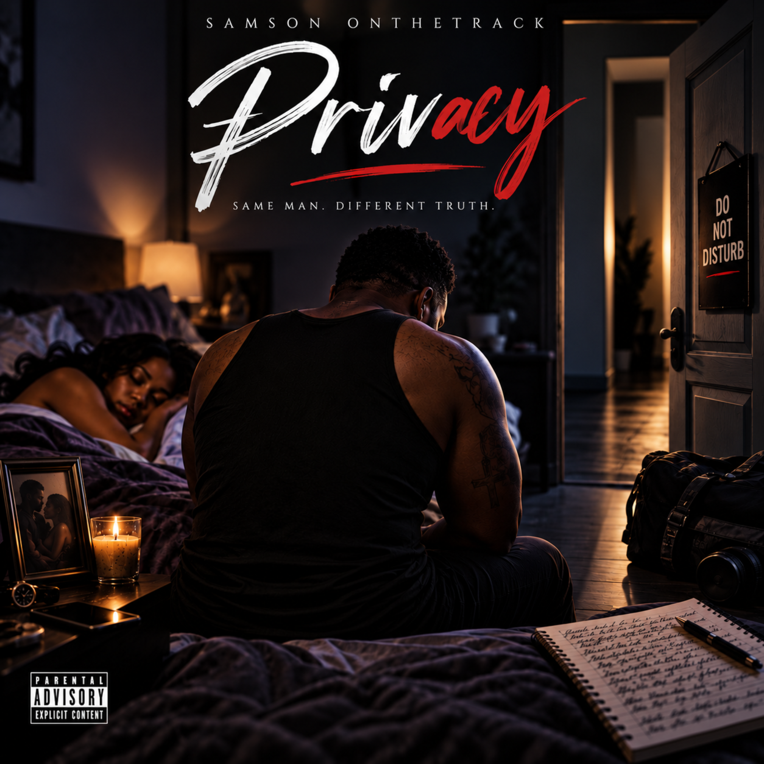 PriVacy by Samson OnTheTrack cover art