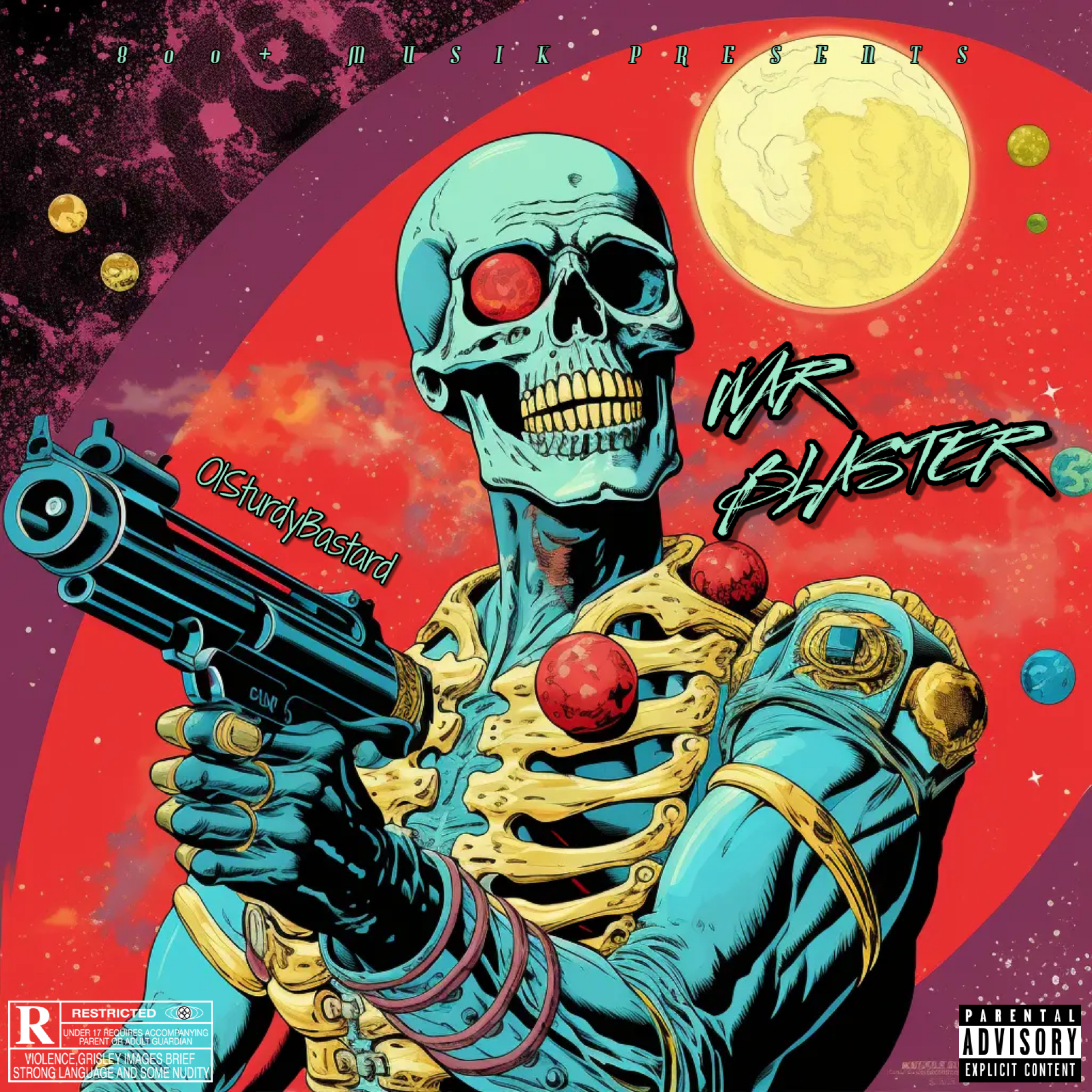 War Blaster artwork