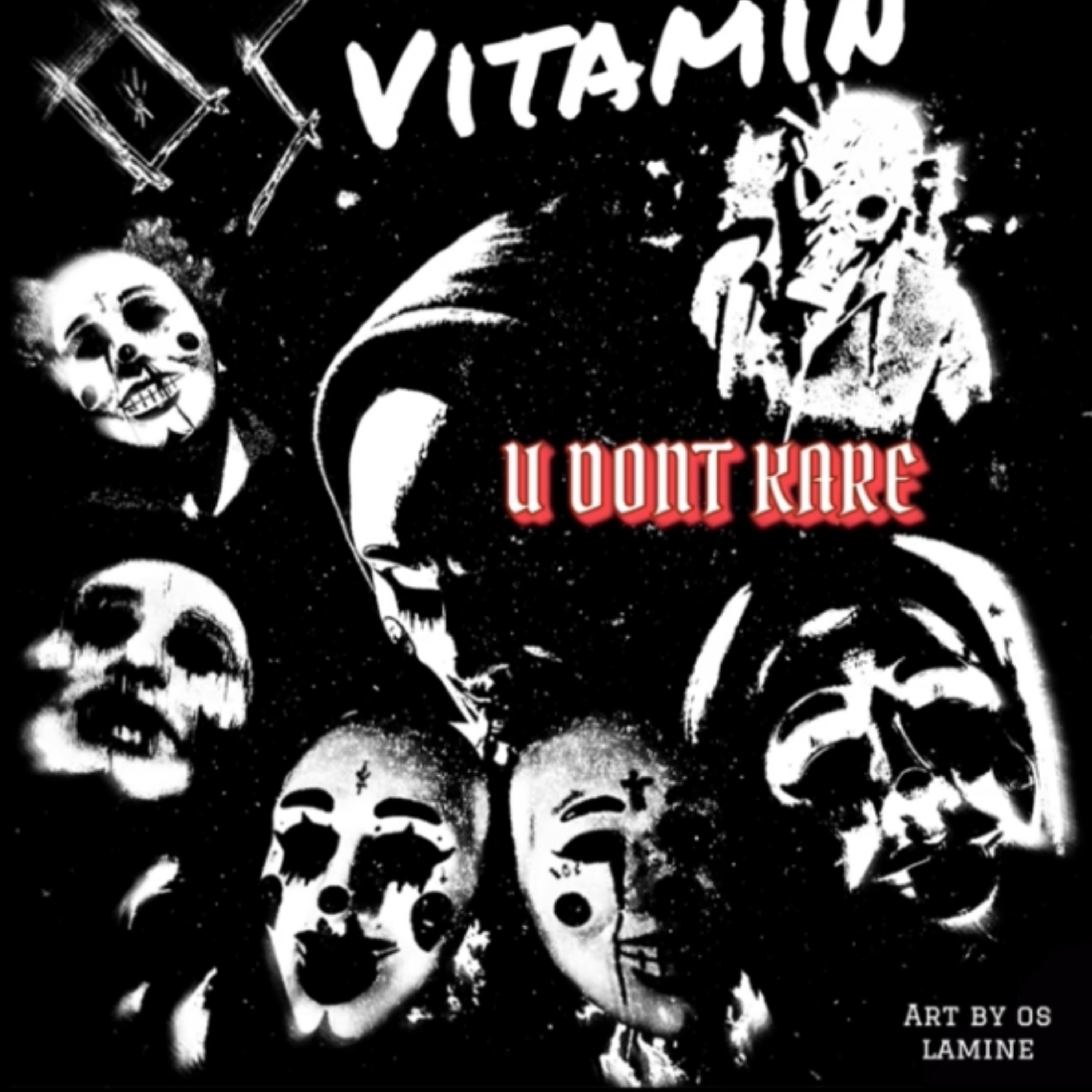 U DON’T KARE artwork