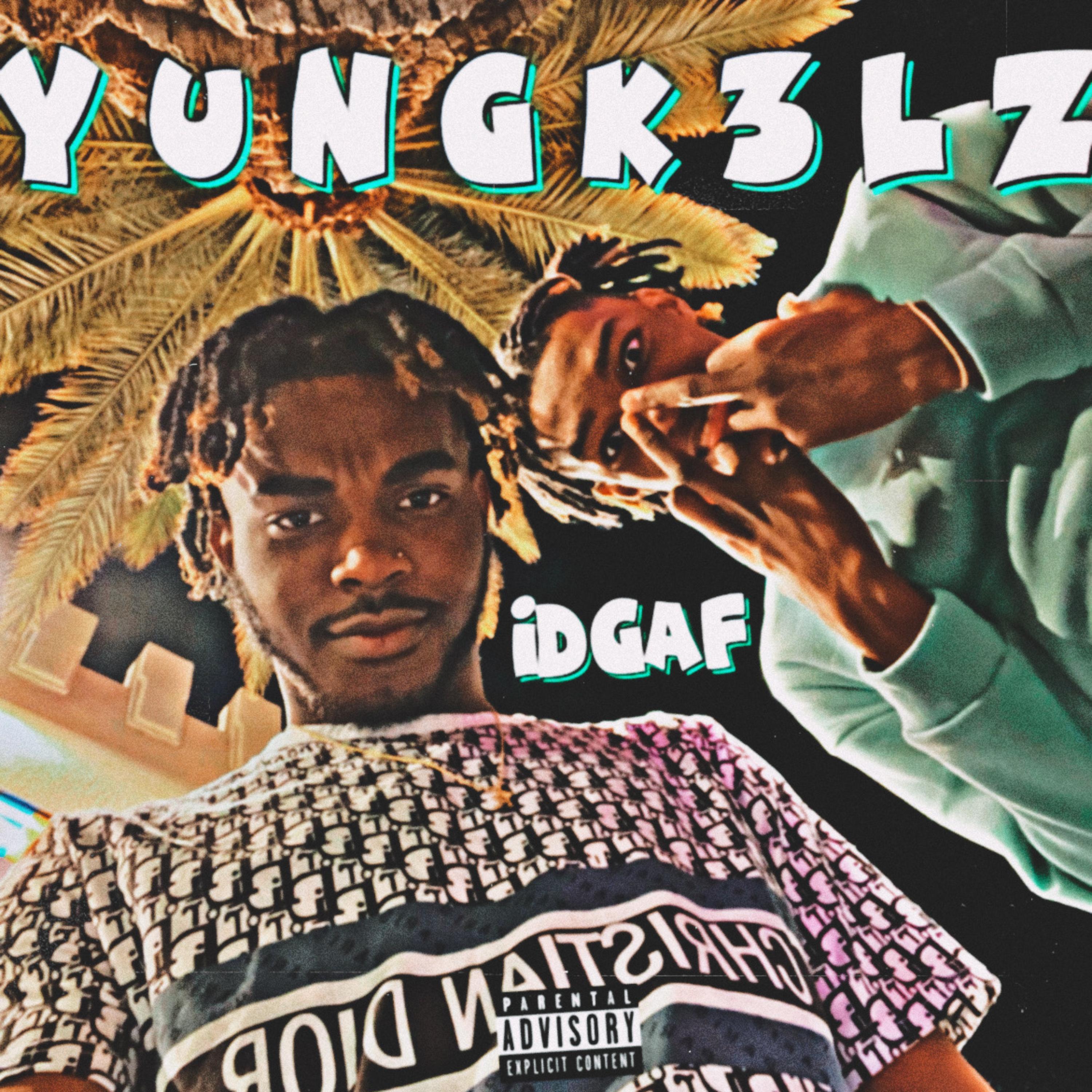 IDGAF artwork