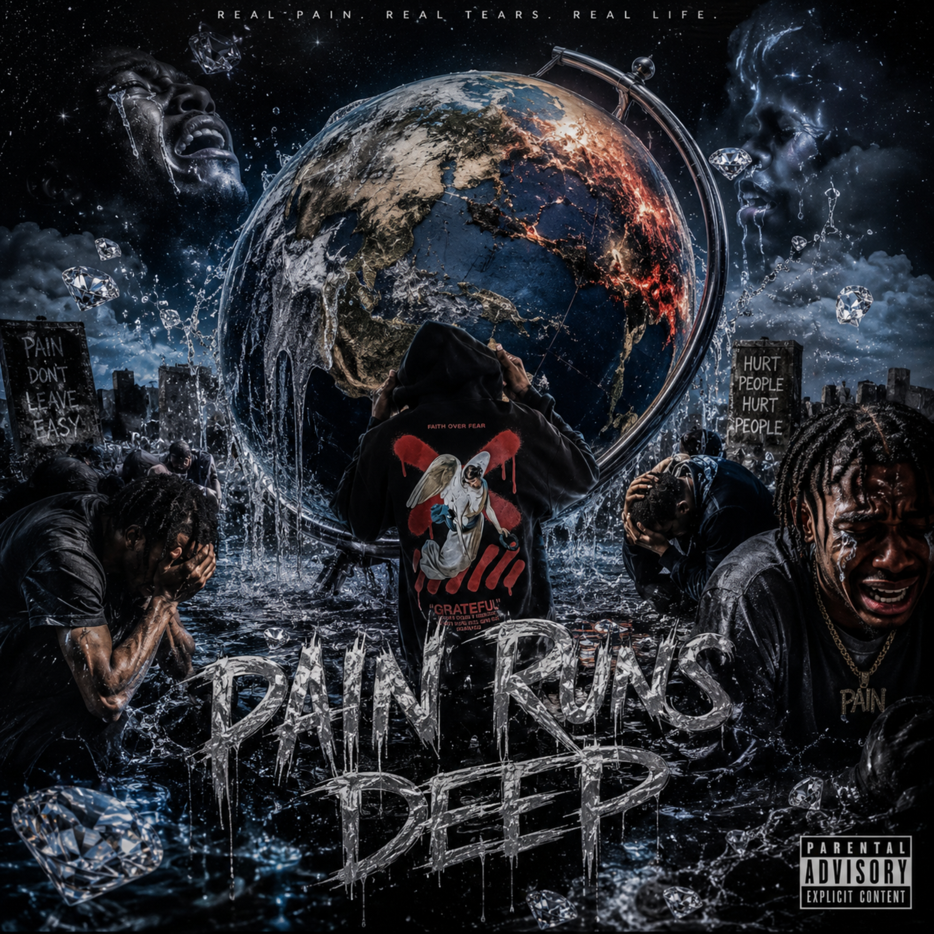 Pain Runs Deep by BCB SAVAGE cover art