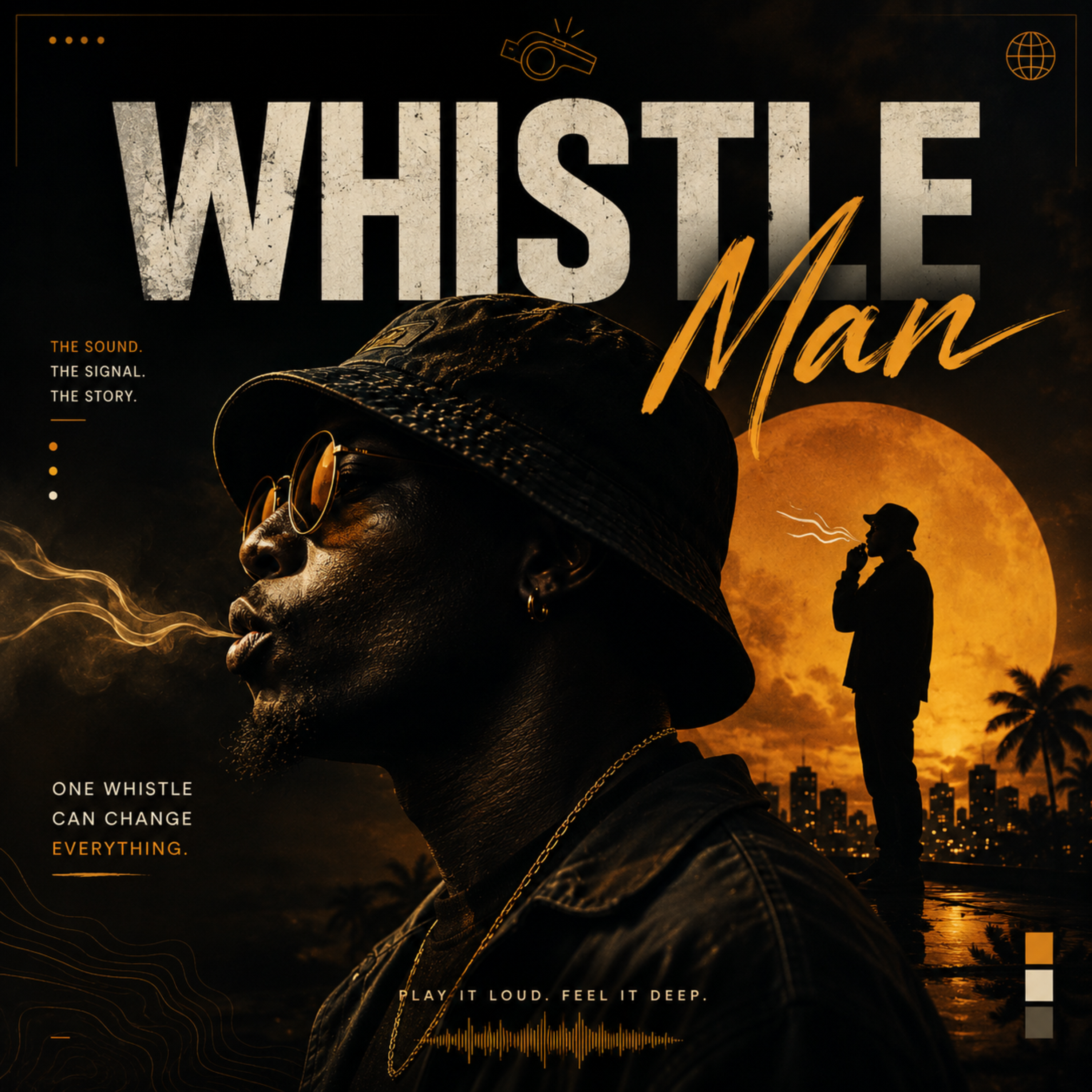 Whistle man by Naledie Palesa cover art