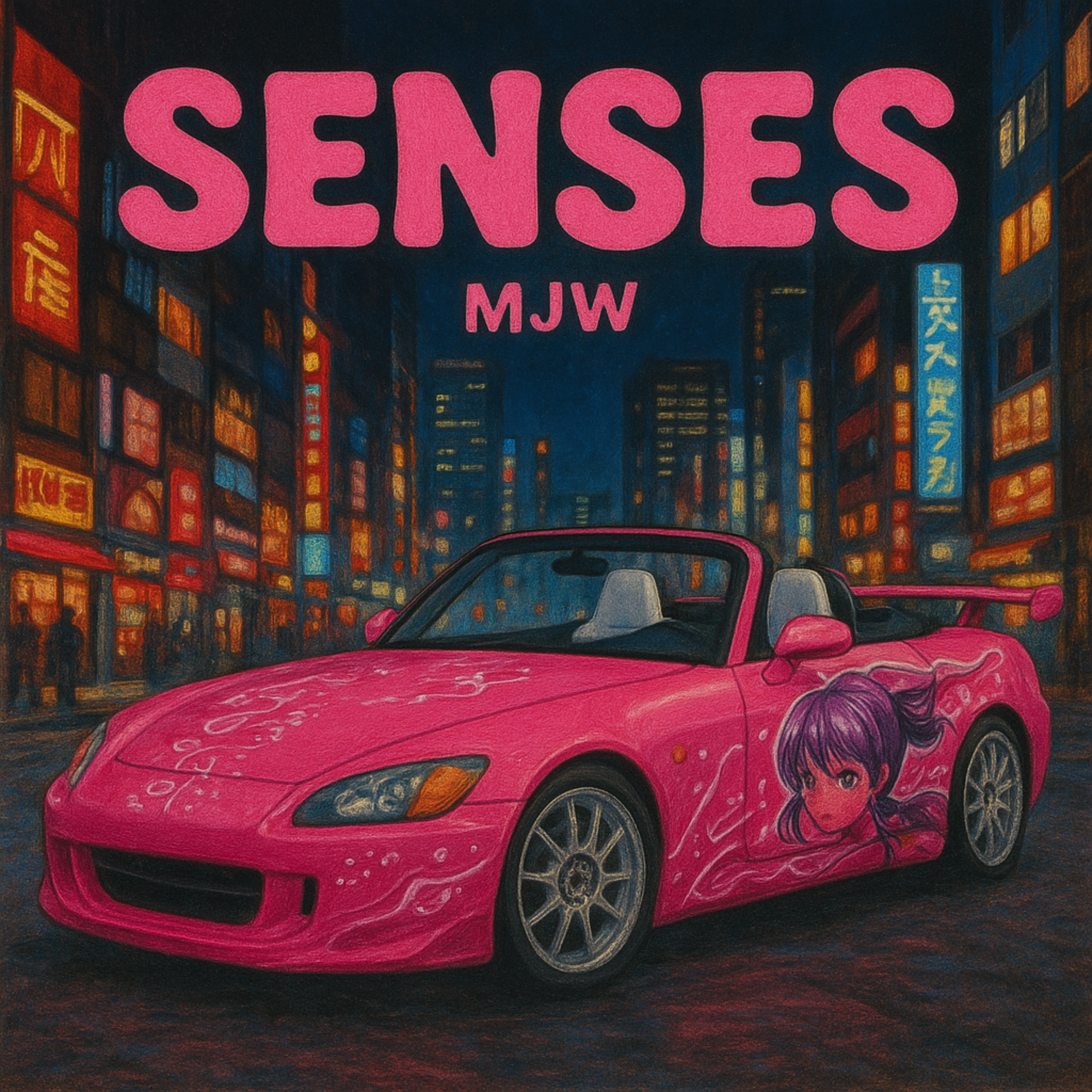 SENSES by MJW cover art