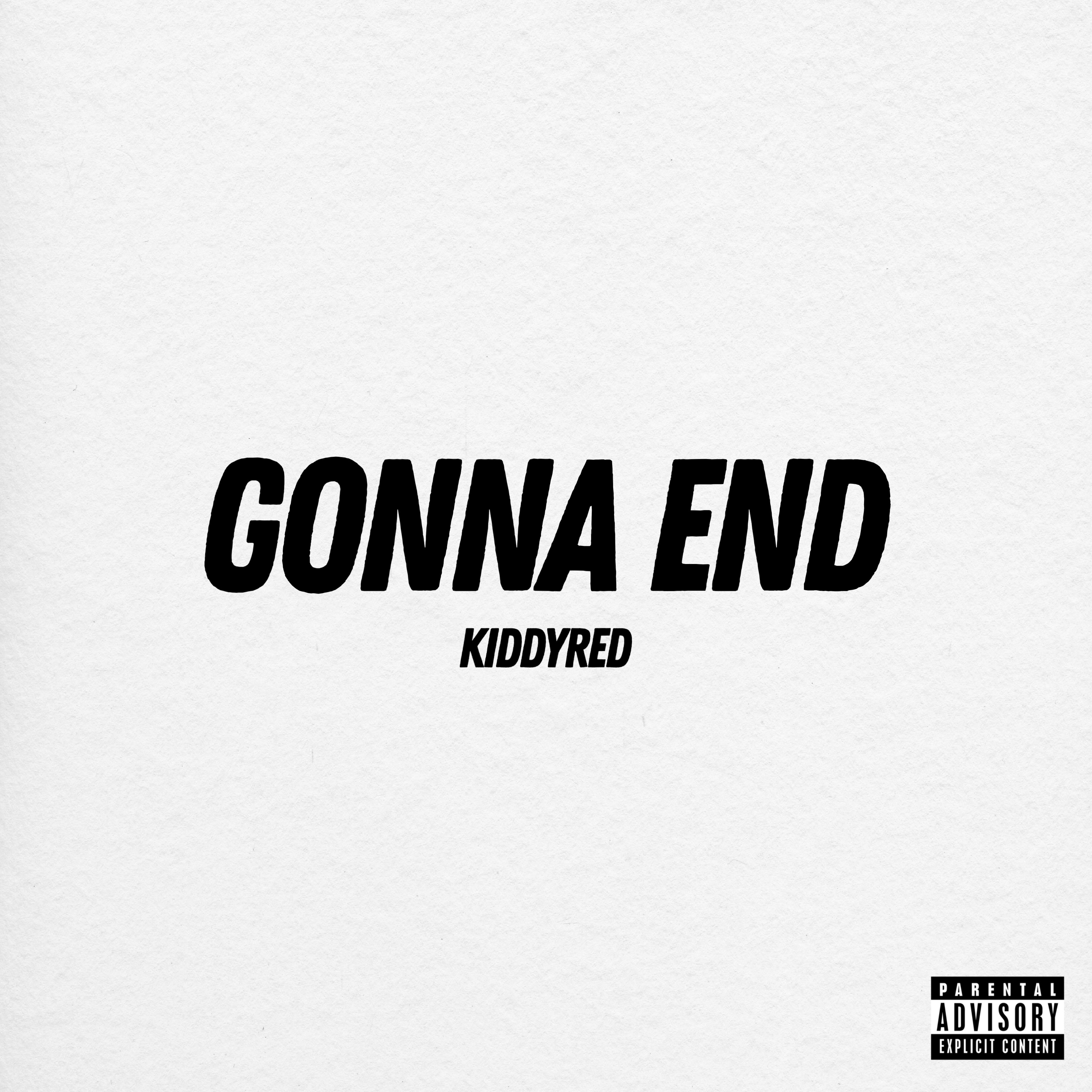 GONNA END artwork