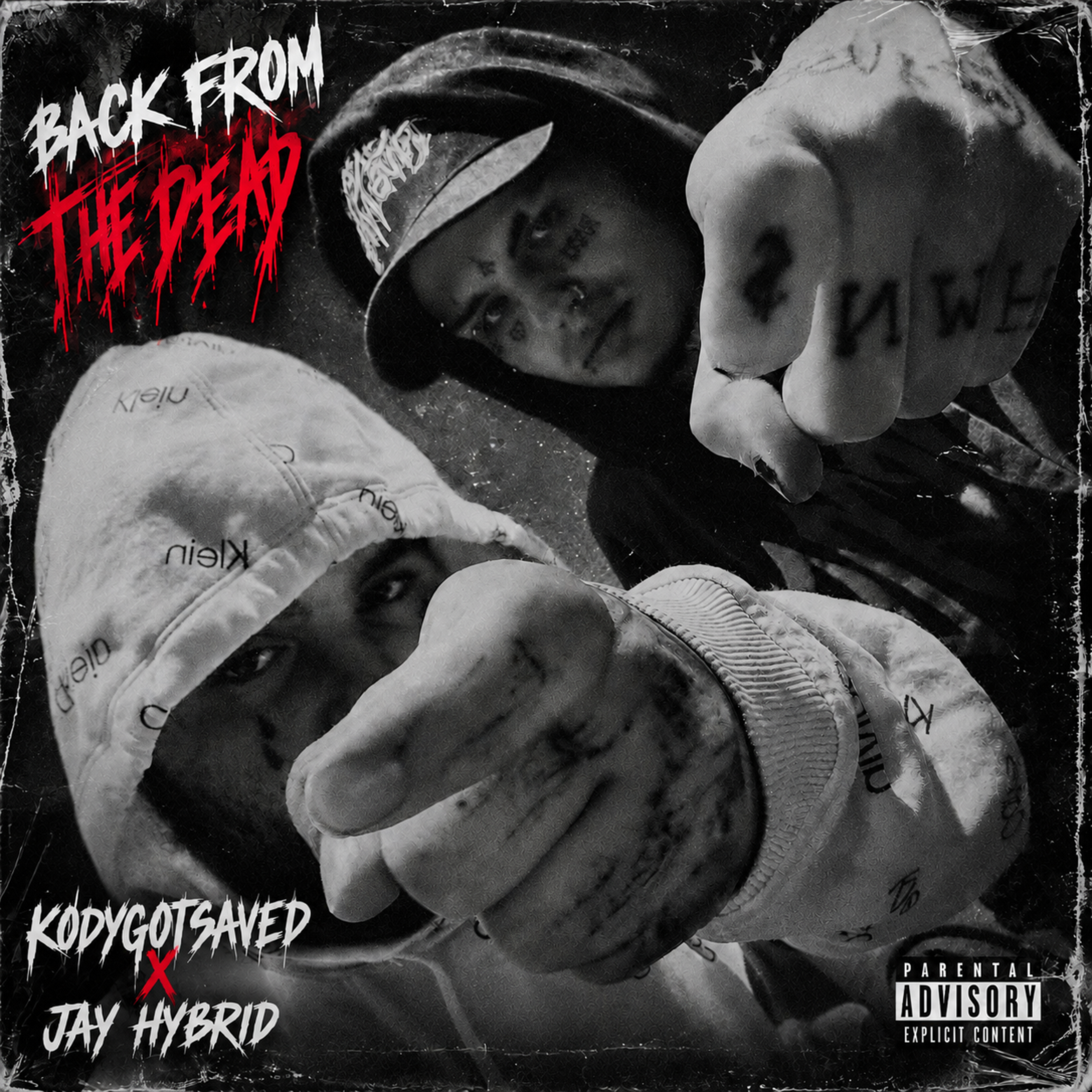 BACK FROM THE DEAD by kodygotsaved cover art