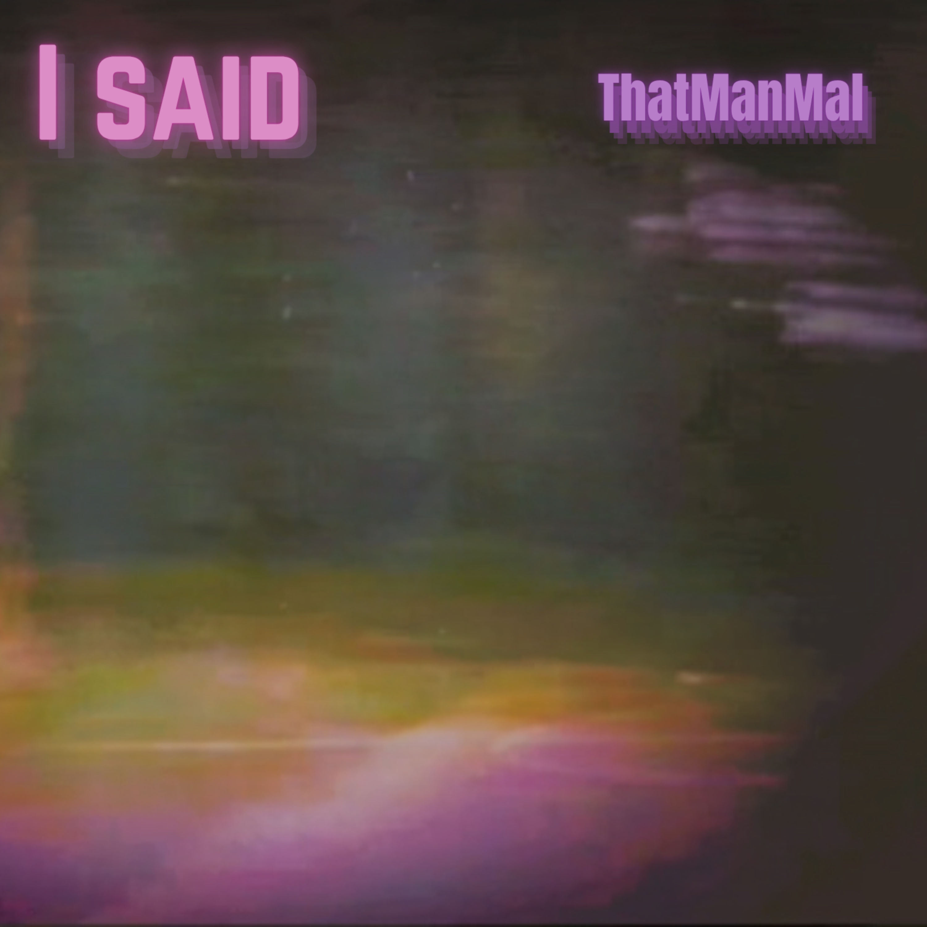 I Said artwork