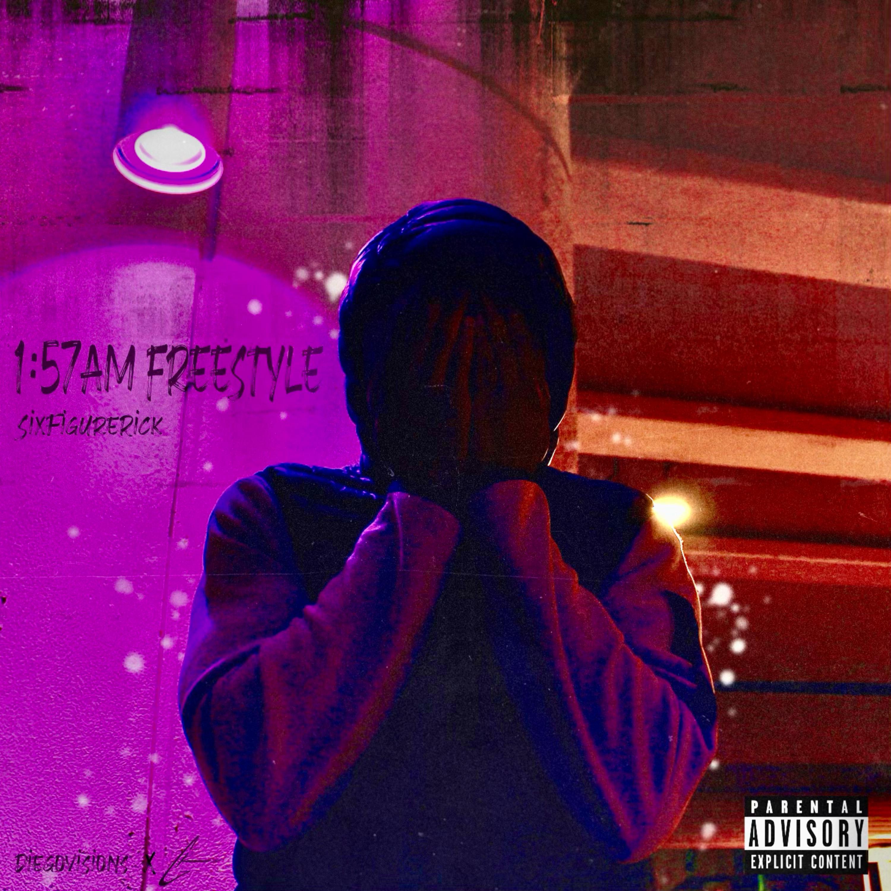 1:57am Freestyle artwork
