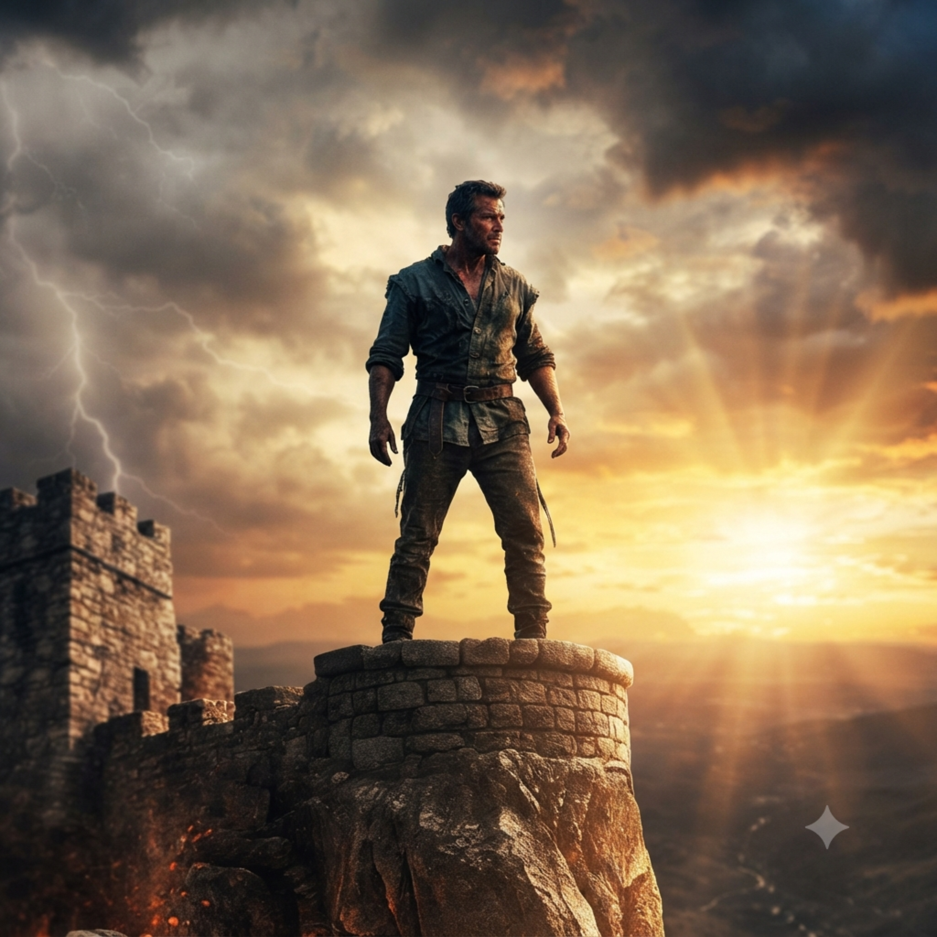 MOUNTAIN IS MINE by Tim Anderson Lyrics cover art