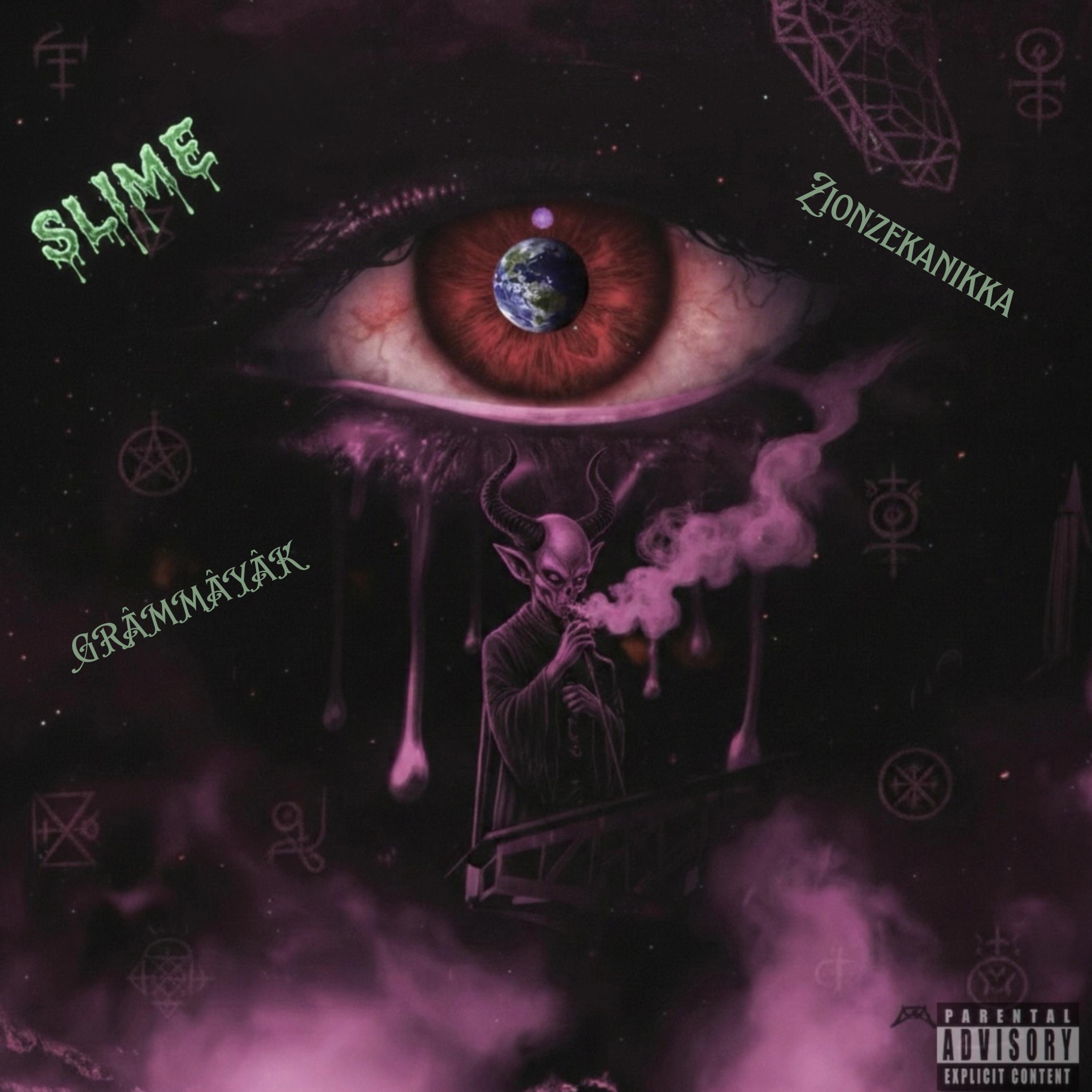 Slime artwork