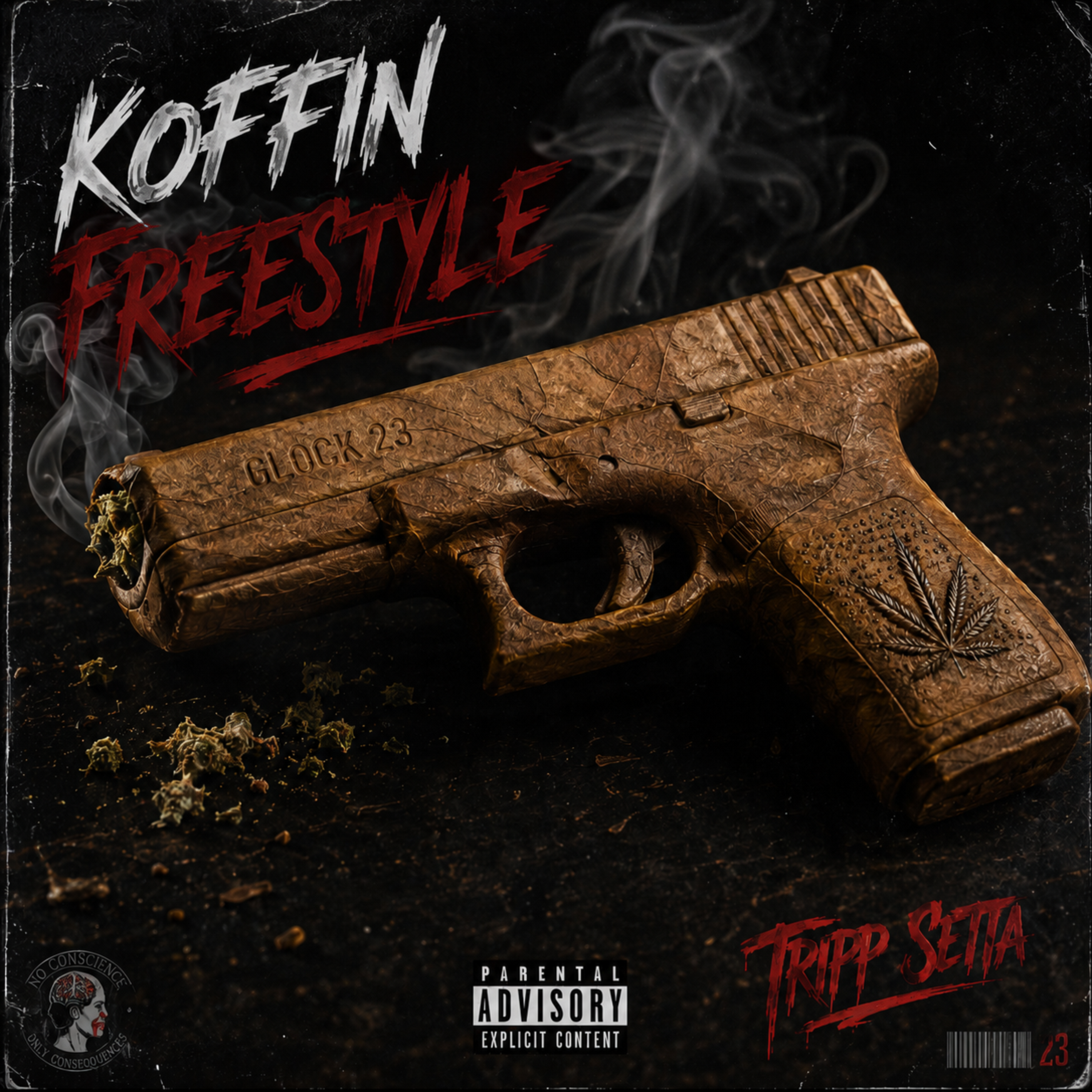 Koffin Freestyle by TrippSetta cover art