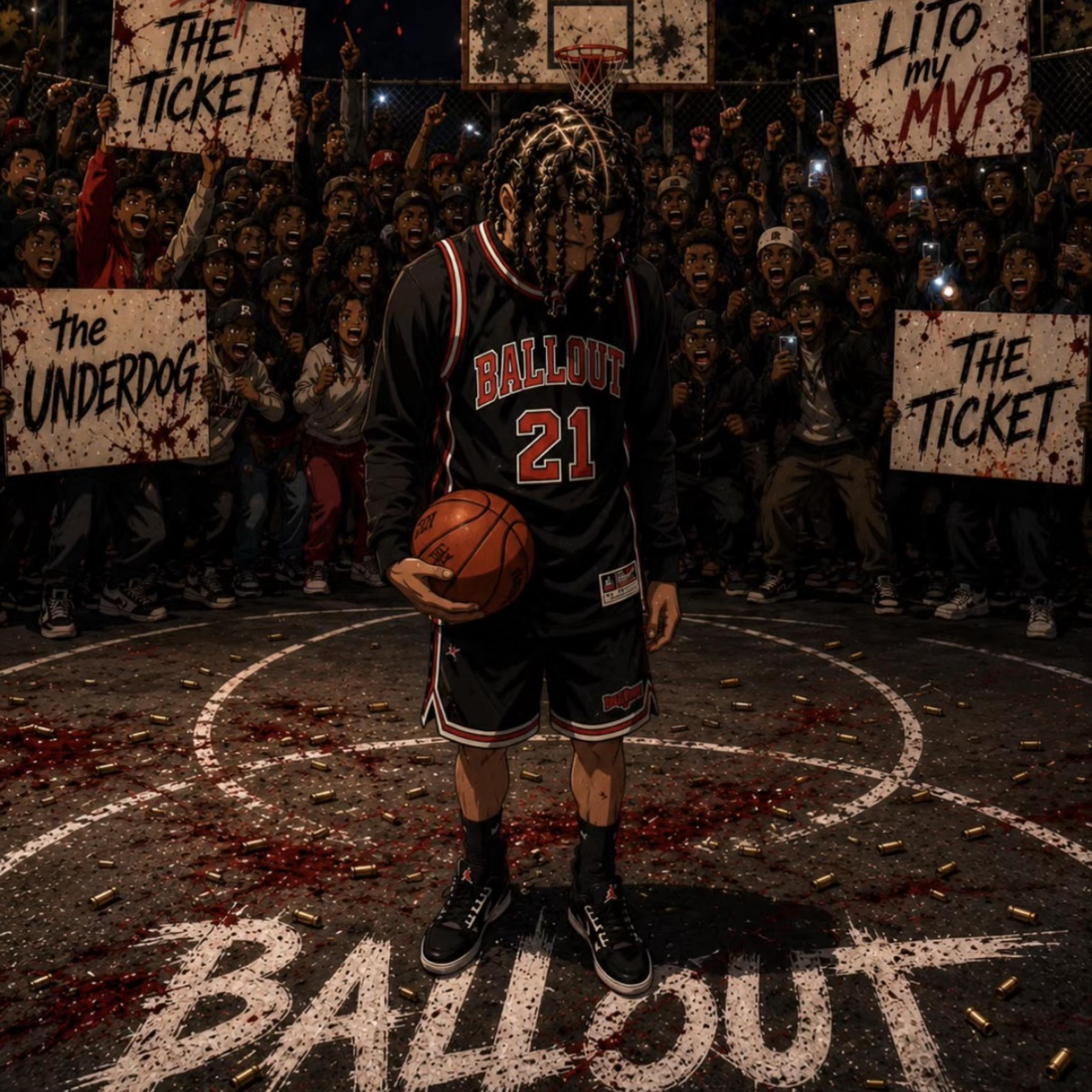 Ball out by Lito ballout cover art