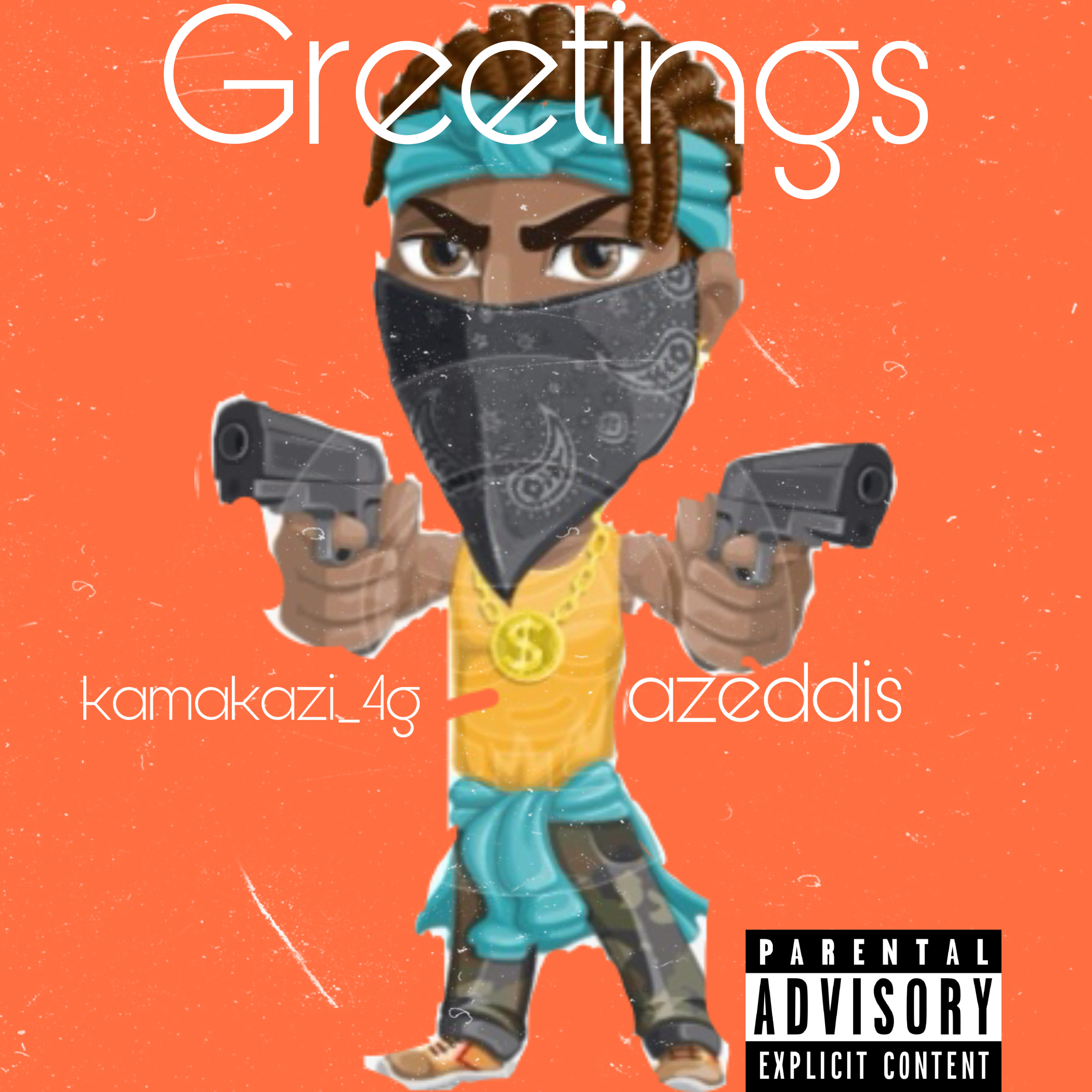Greetings artwork