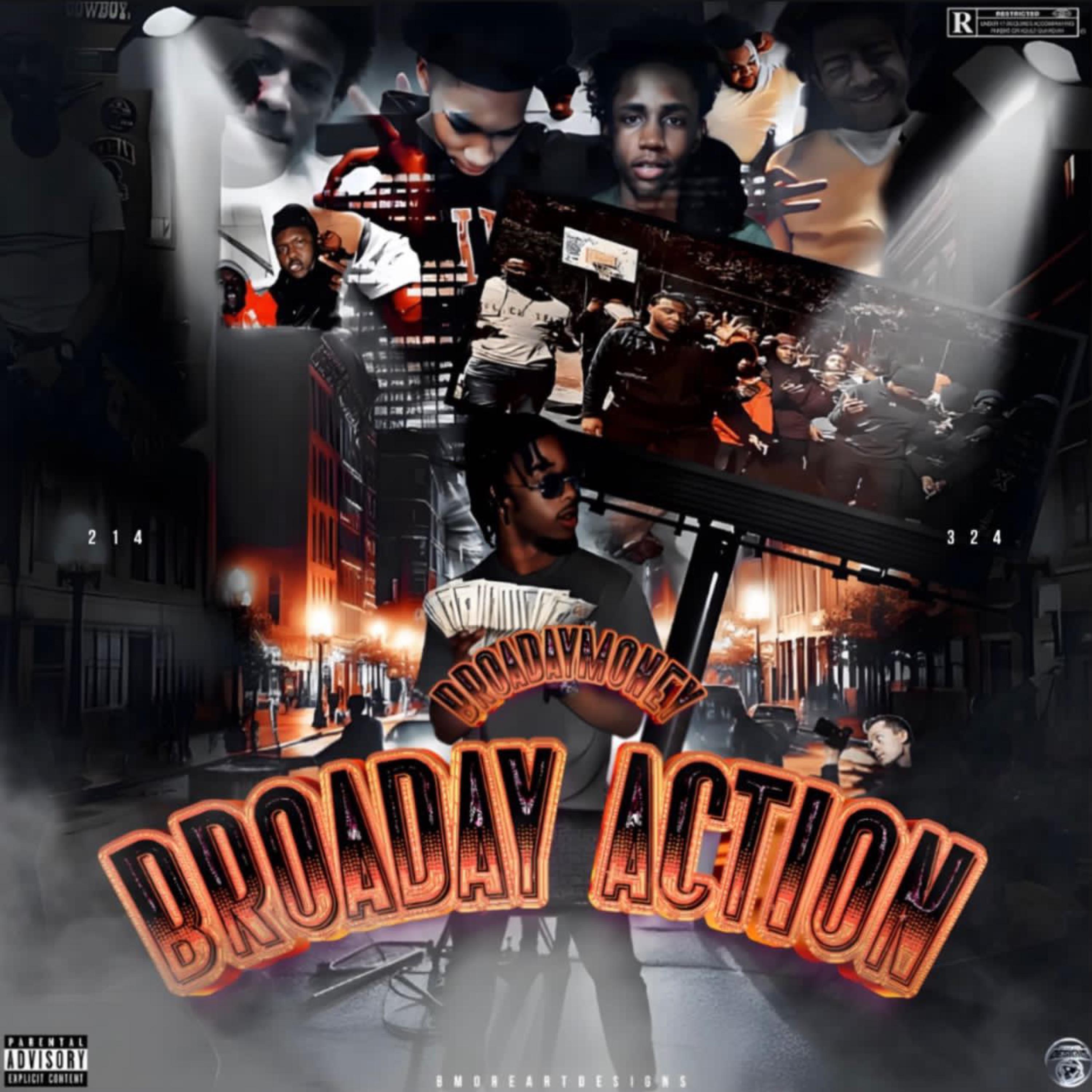 Broaday Action artwork