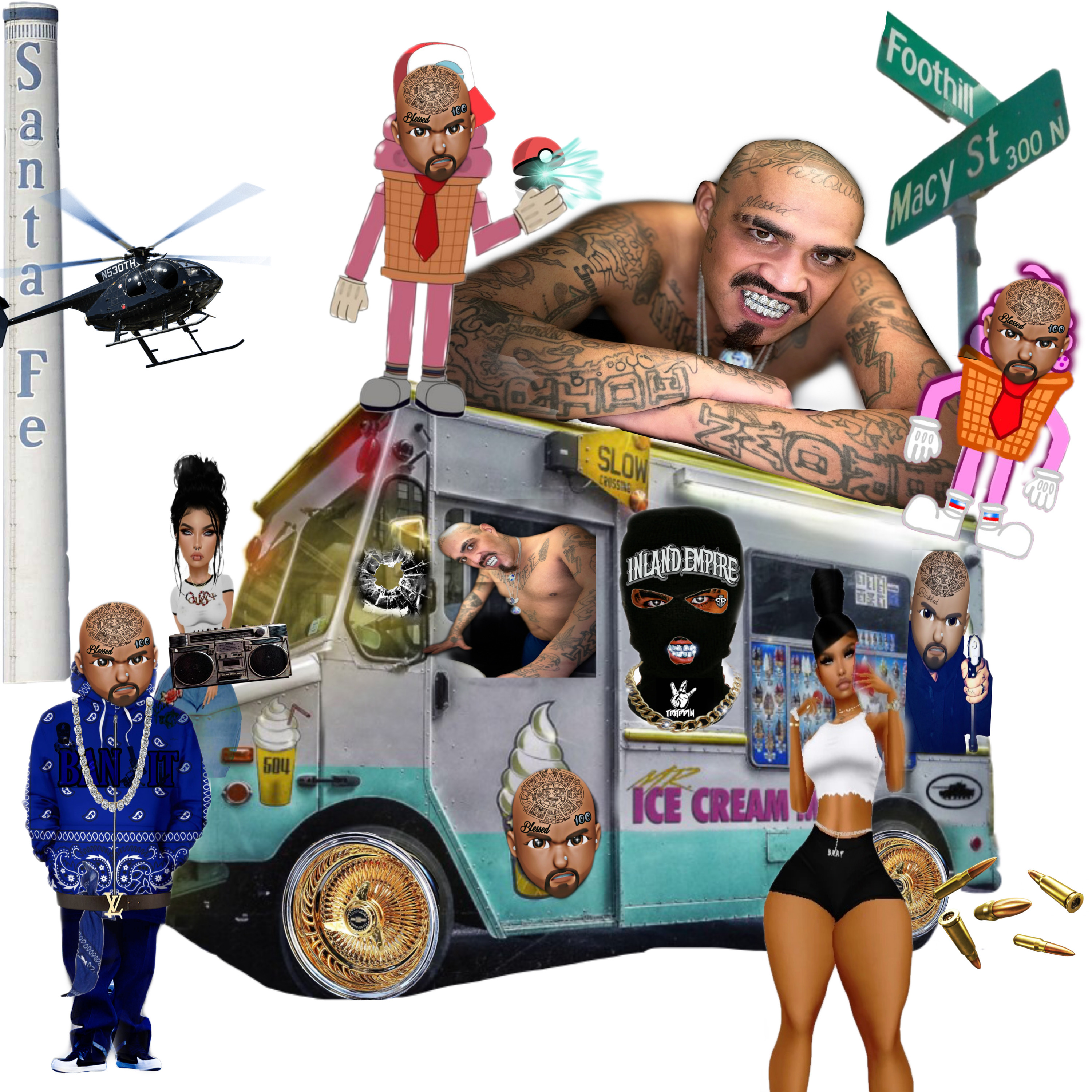 Ice Cream Man artwork