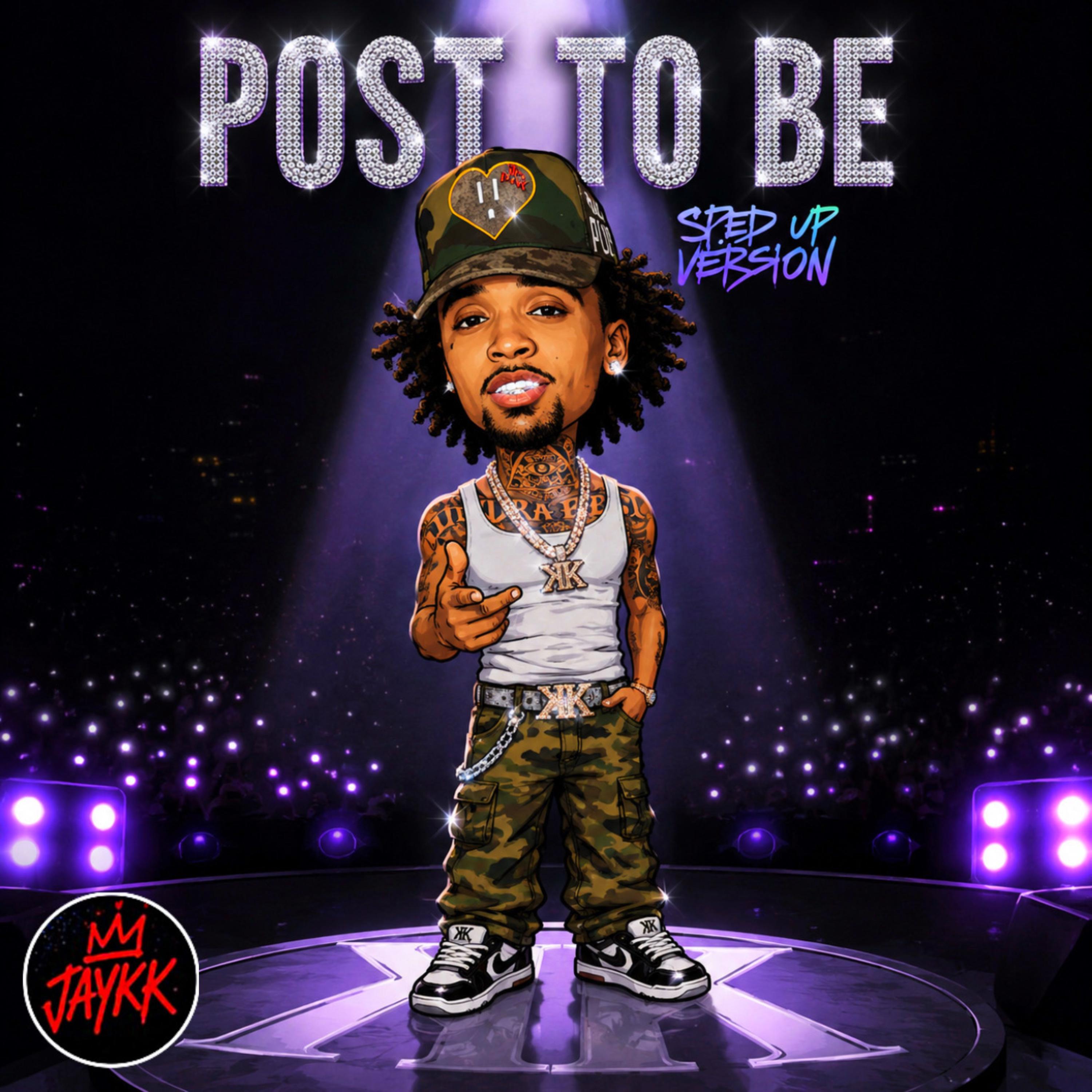 Post To Be by JAYKK cover art